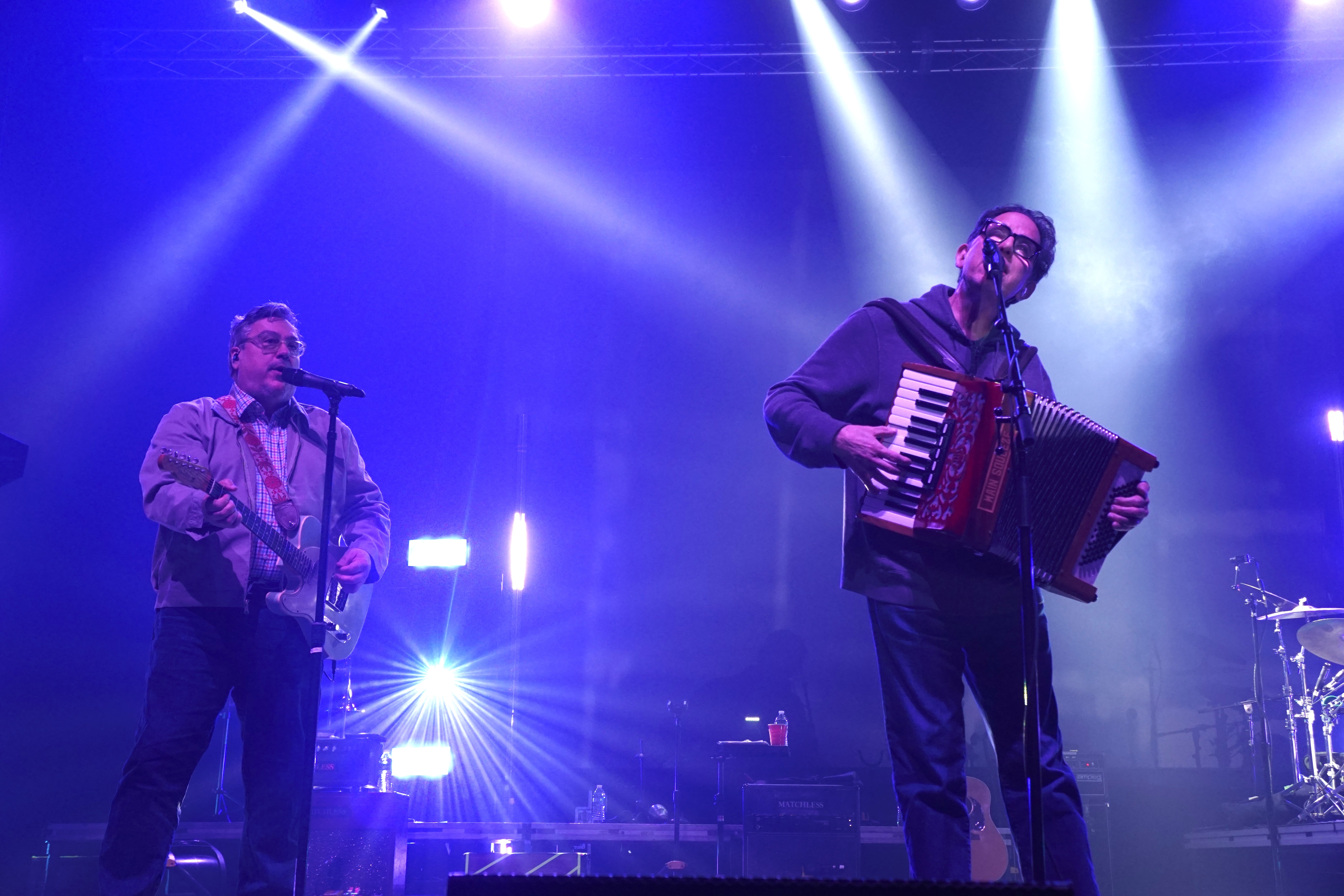 They Might Be Giants performing at the Agora