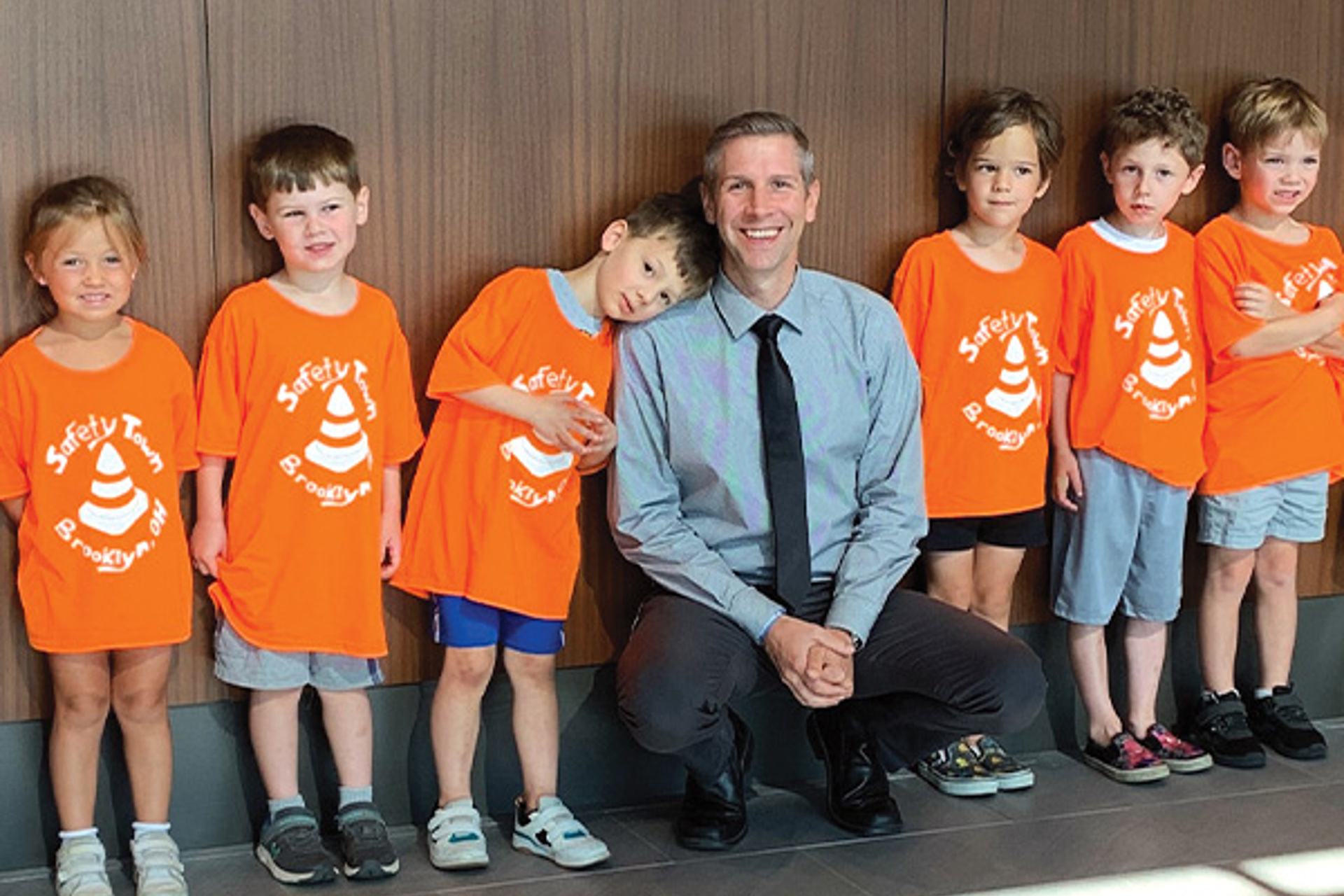 Conversation with Mayor Ron Van Kirk