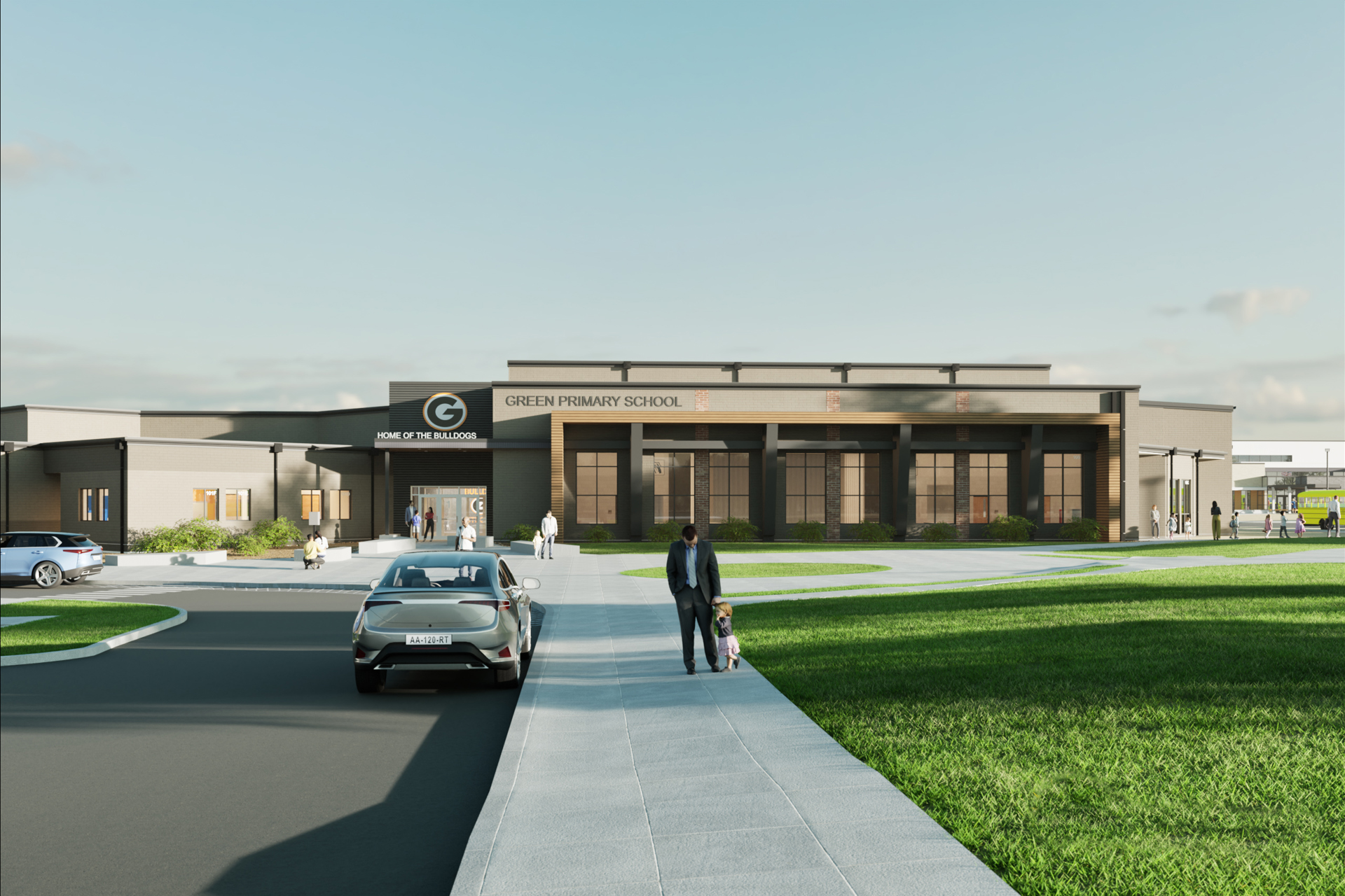 An Inside Look at Green's New School Buildings