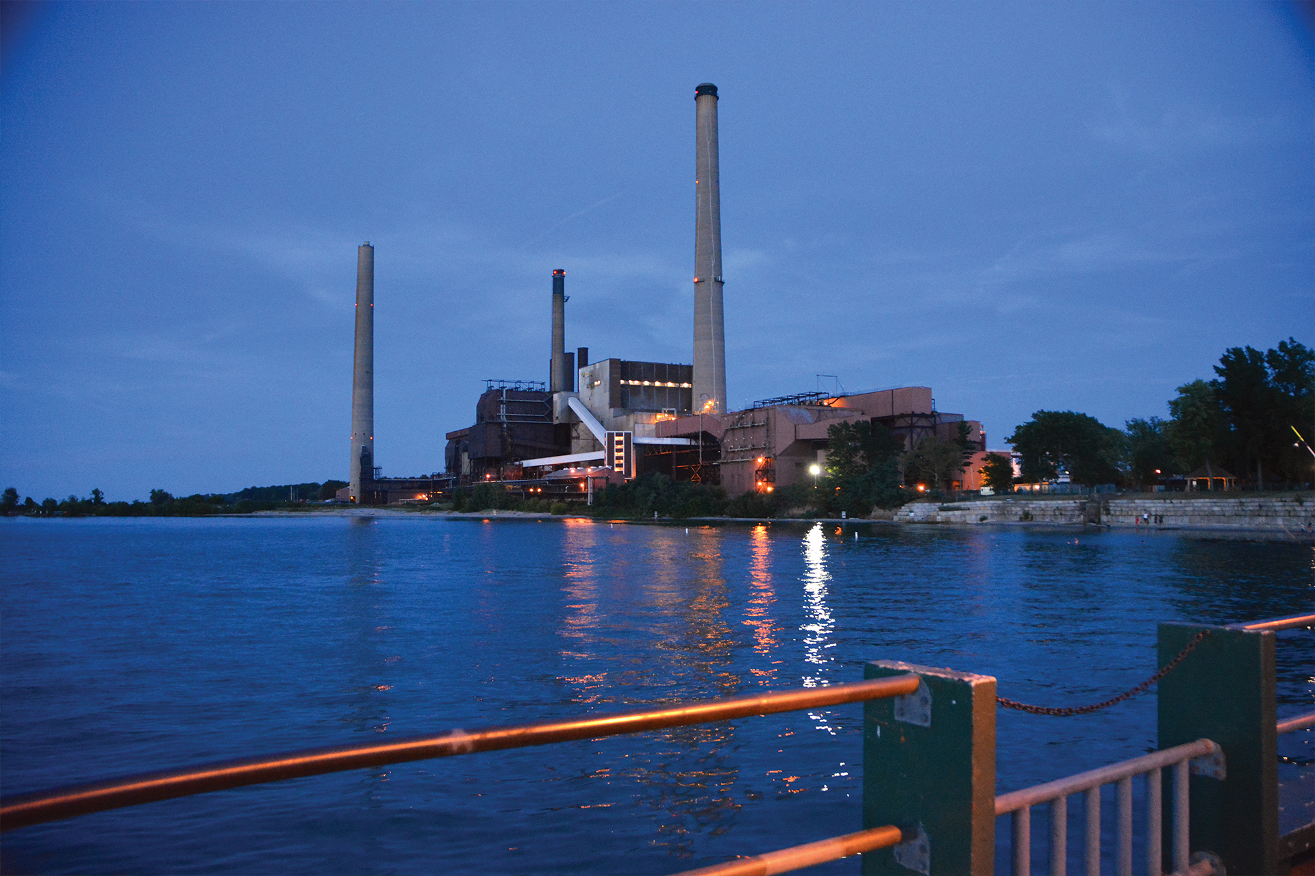 Avon Lake Saves Power Plant Artifacts as Redevelopment Planning Begins