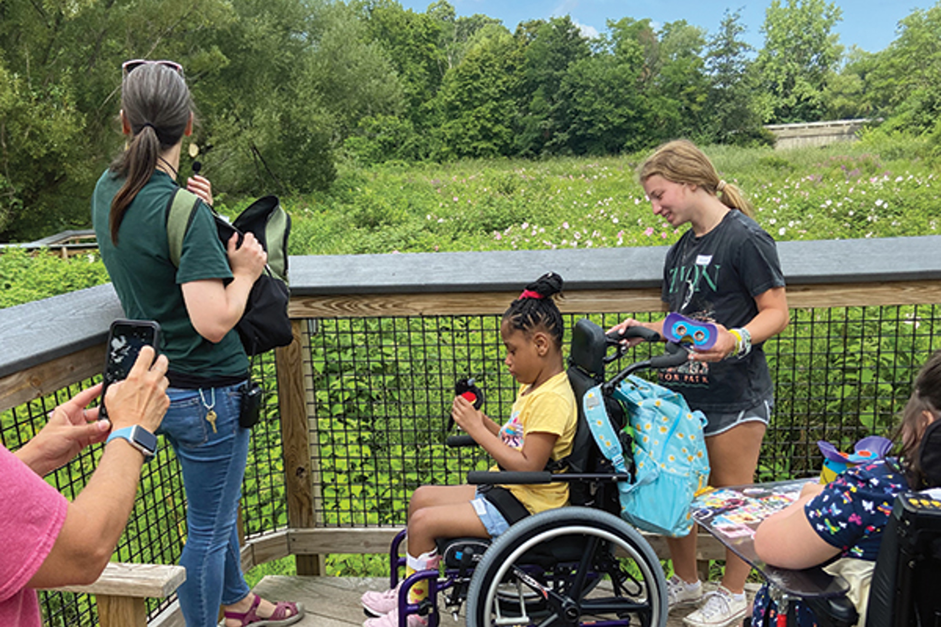 3 Trails that Help Make Northeast Ohio Nature Accessible to All