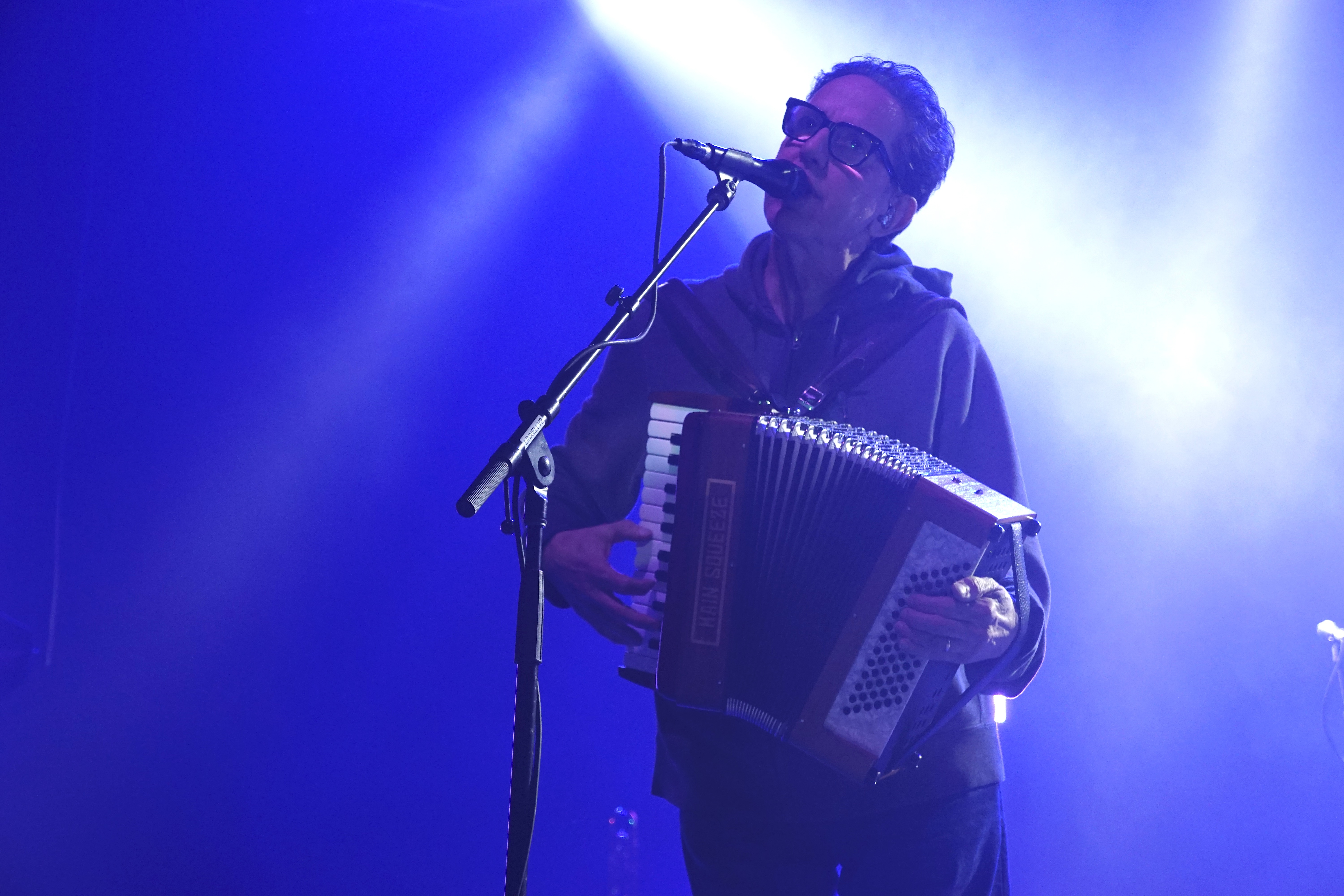 They Might Be Giants performing at the Agora