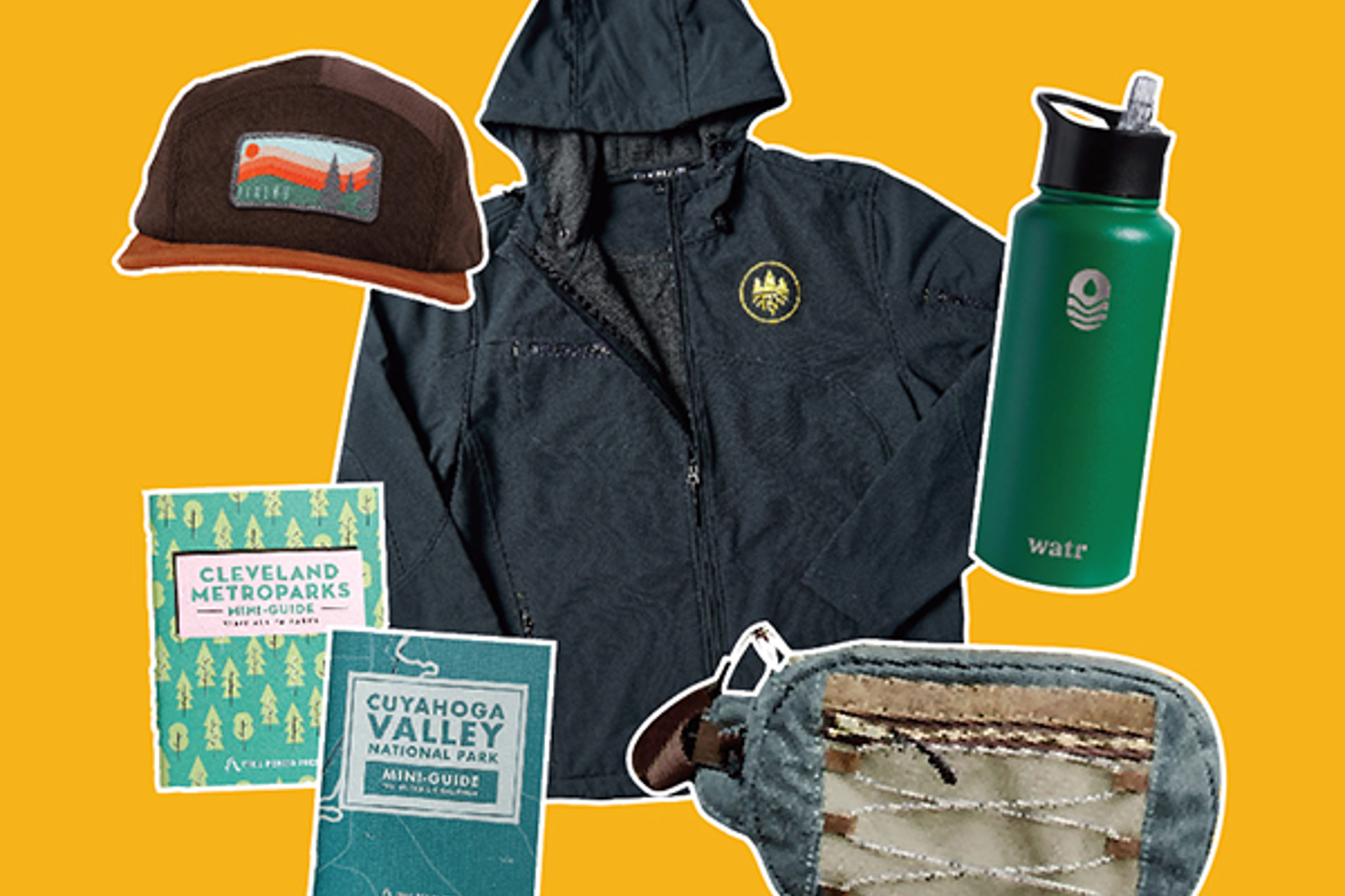5 Northeast Ohio-Made Products To Take On Your Next Hike