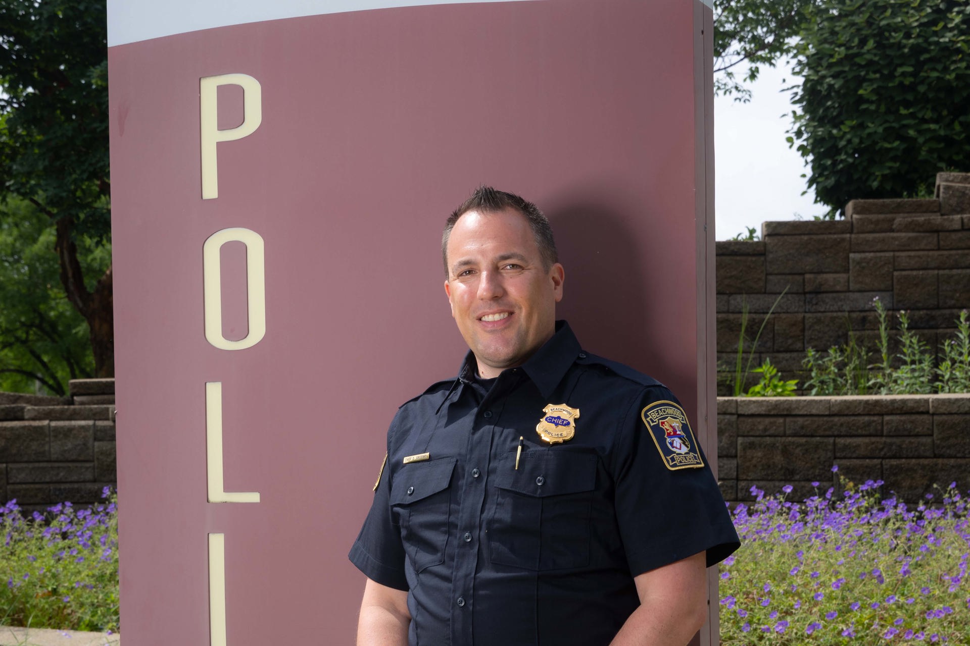 Meet Police Chief Daniel Grispino and Snack Shack Operators Jen Ferns and Saree Doyle