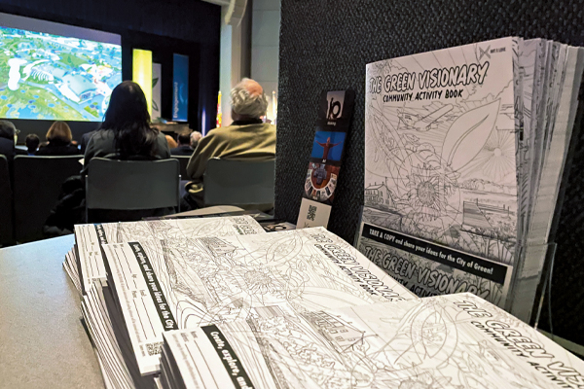 Green Visionary Activity Book Sparks Ideas for Change