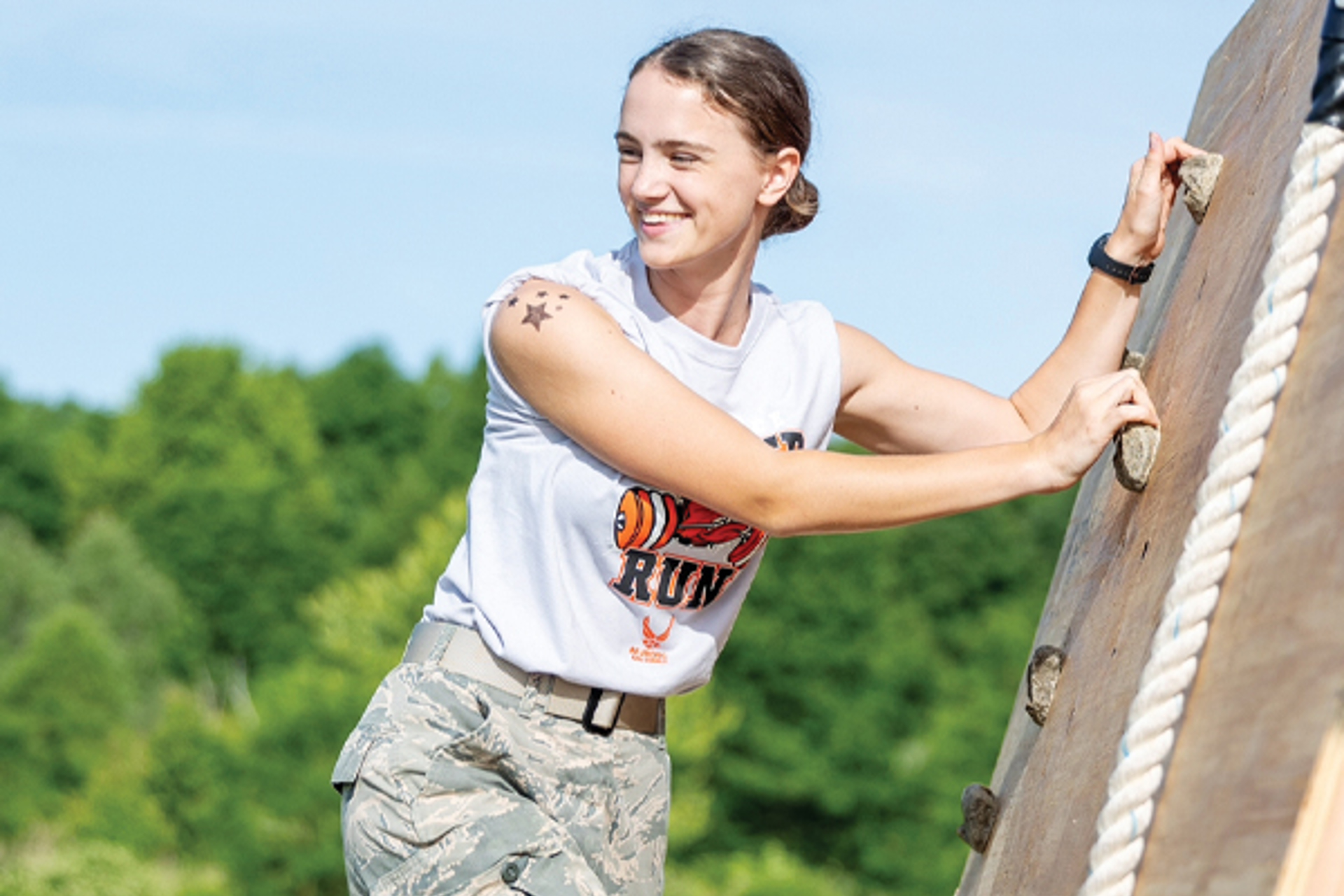An Insider's Look at Green Schools' ROTC Program
