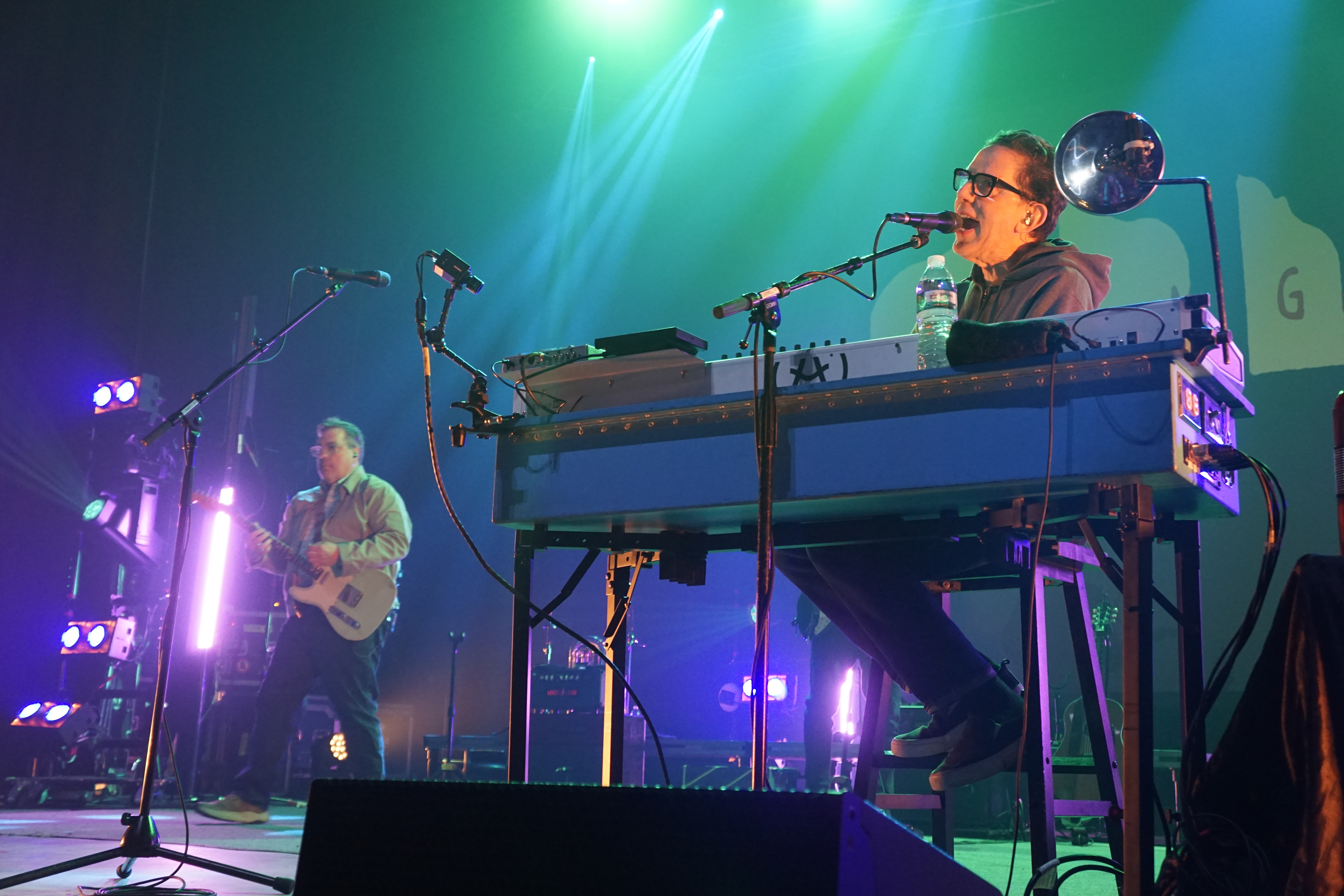 They Might Be Giants performing at the Agora