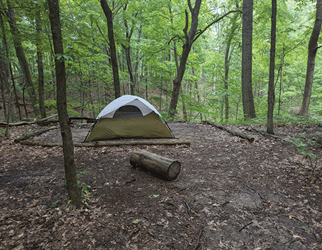 Backpacking Ohio's 1,444-Mile-Long Buckeye Trail