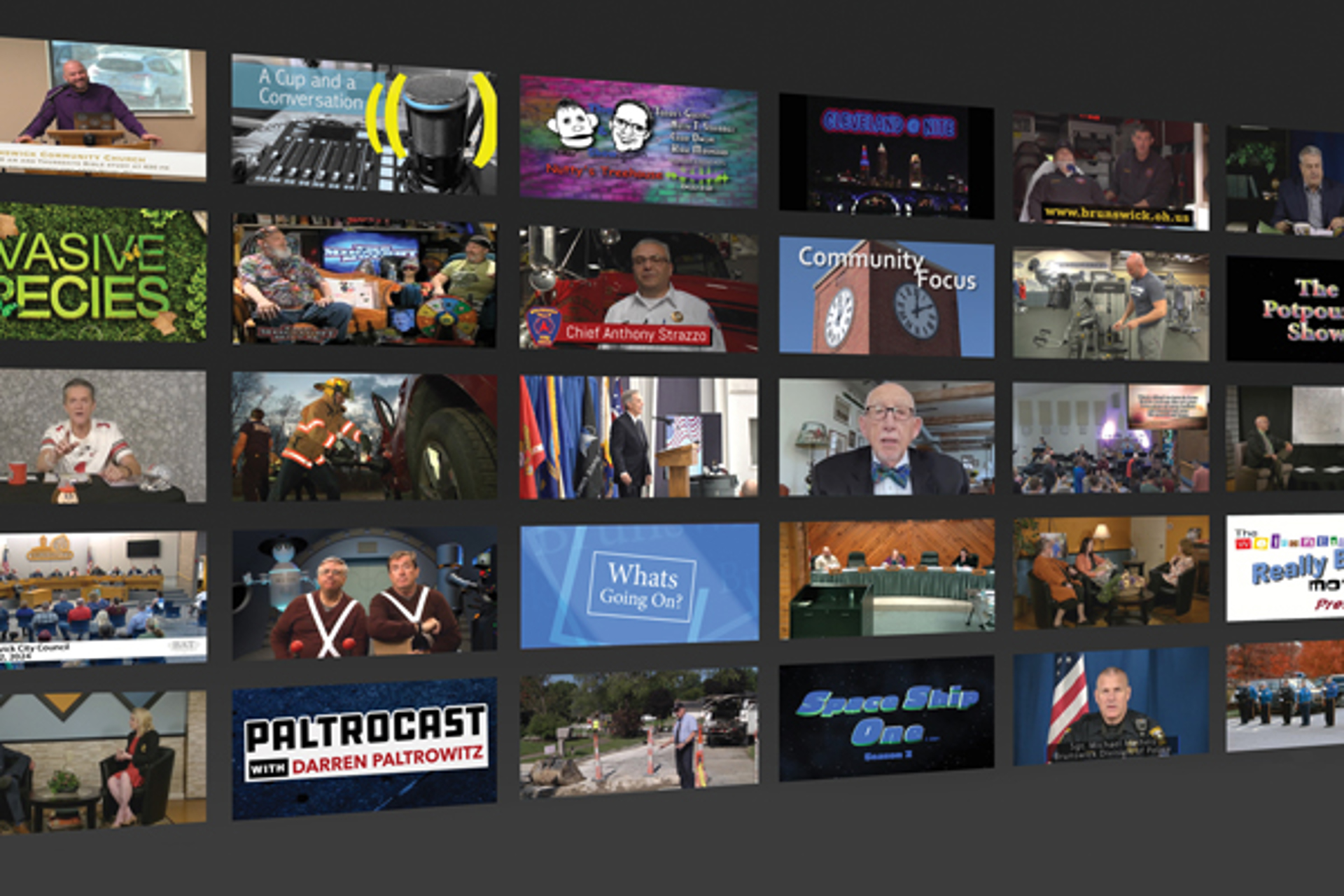 Behind the Scenes at Brunswick Area Television