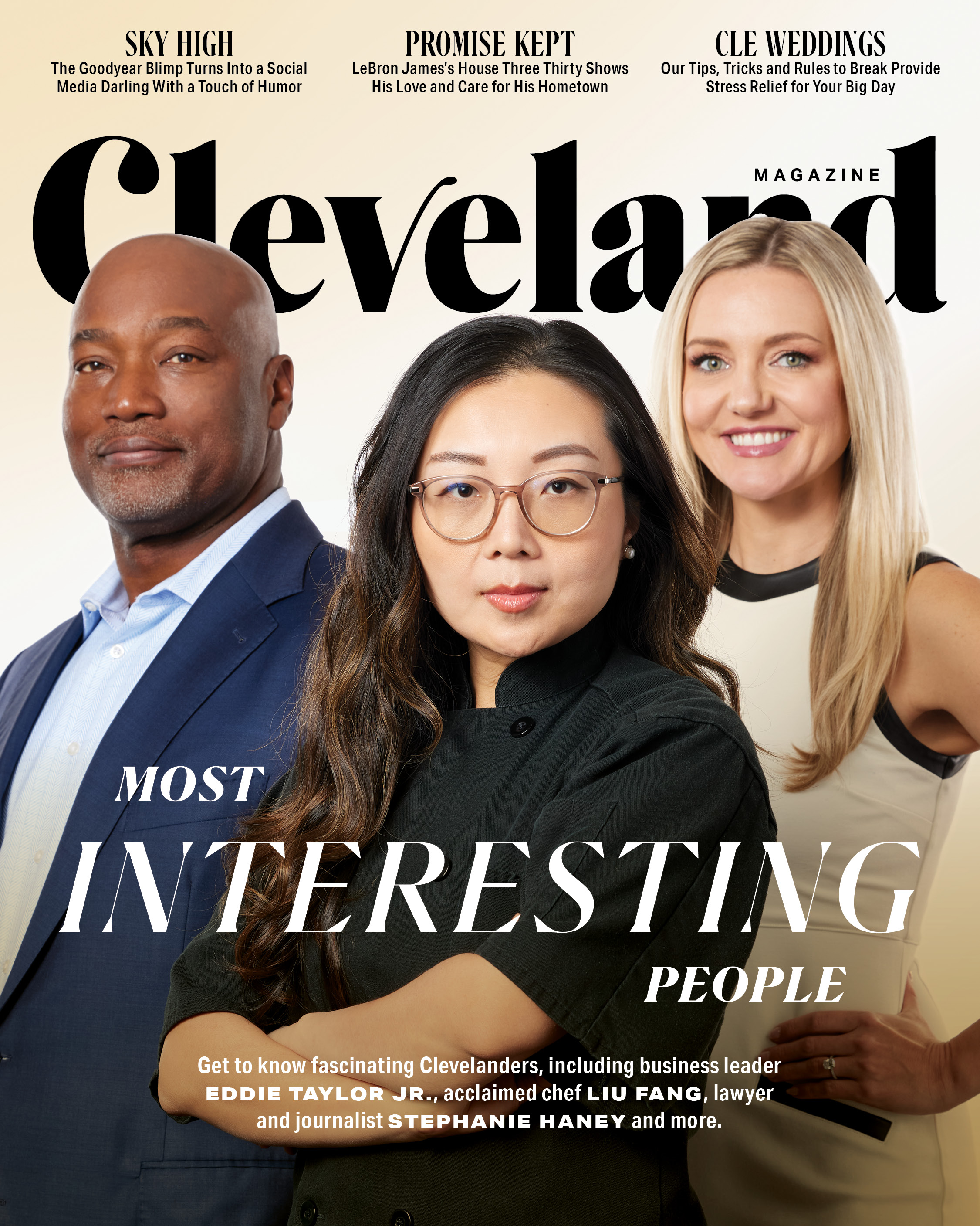 Cleveland Magazine 2025 Most Interesting People Issue
