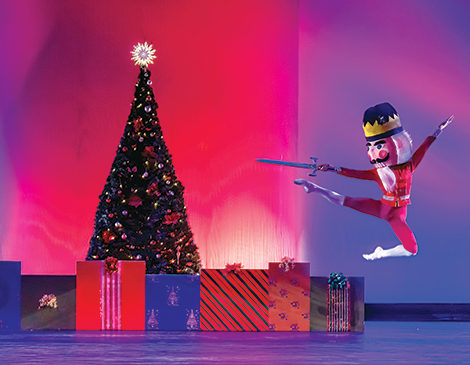 Cleveland Ballet presents The Nutcracker at Playhouse Square 