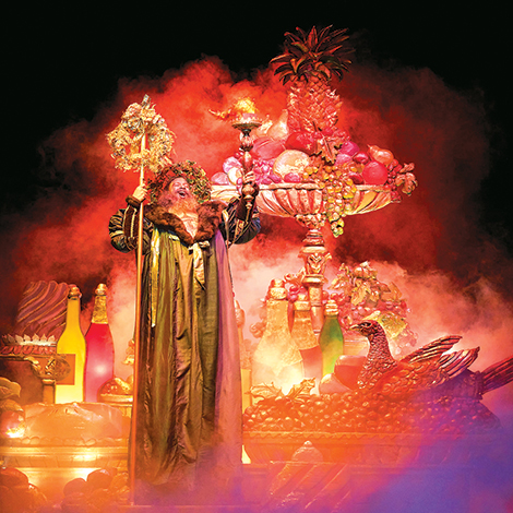 cleveland playhouse square theater christmas carol northeast ohio downtown