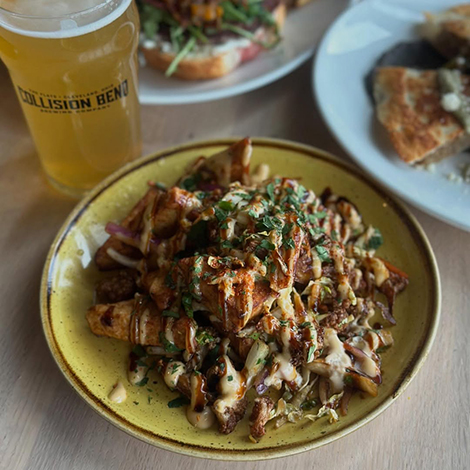 Collision Bend Brewing Company Downtown Flats