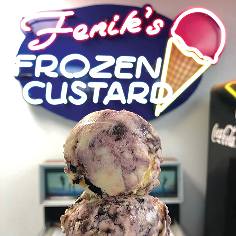 Courtesy Fenik's Frozen Custard