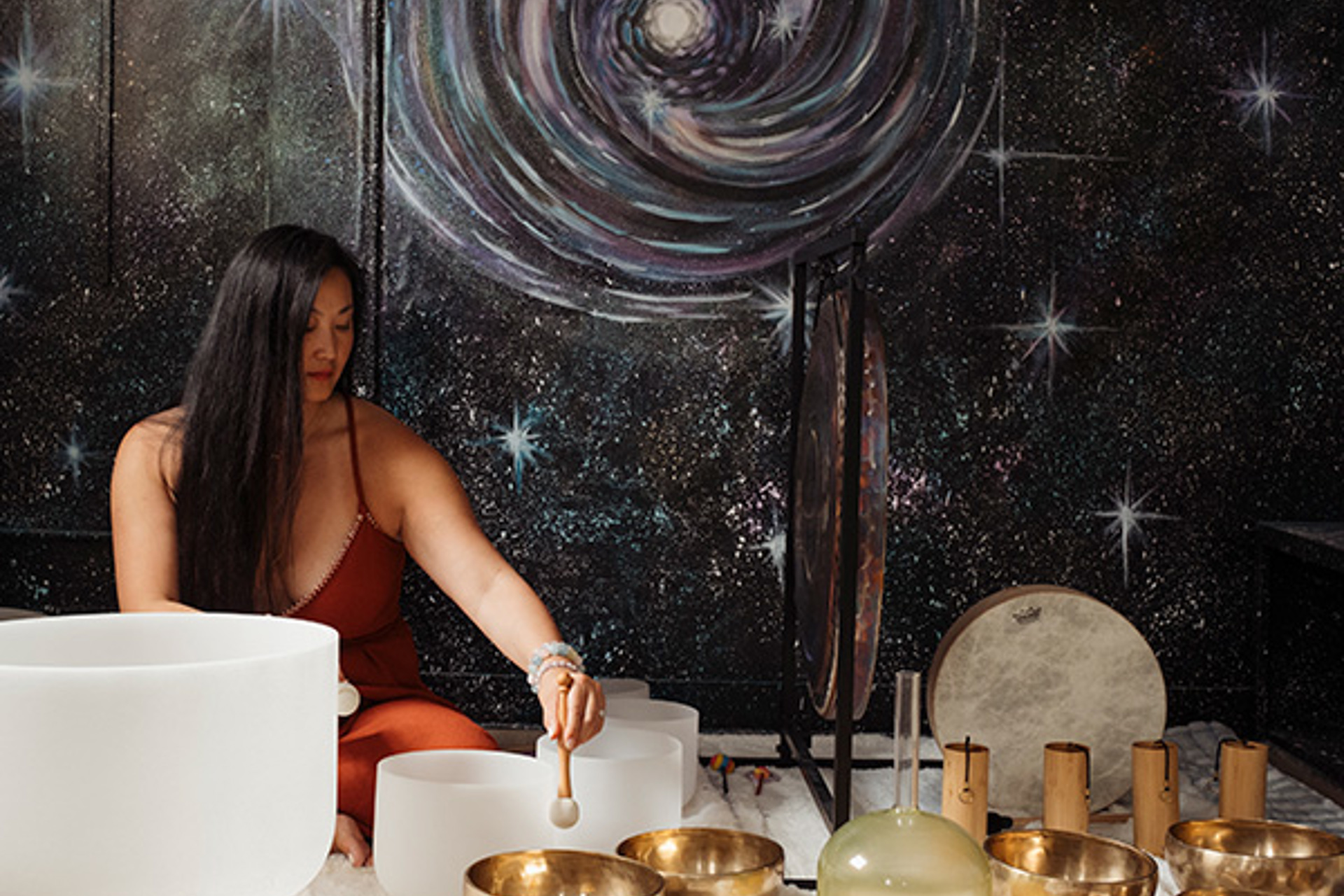 Local Sound Baths Create Spaces To Unwind: We Tried It