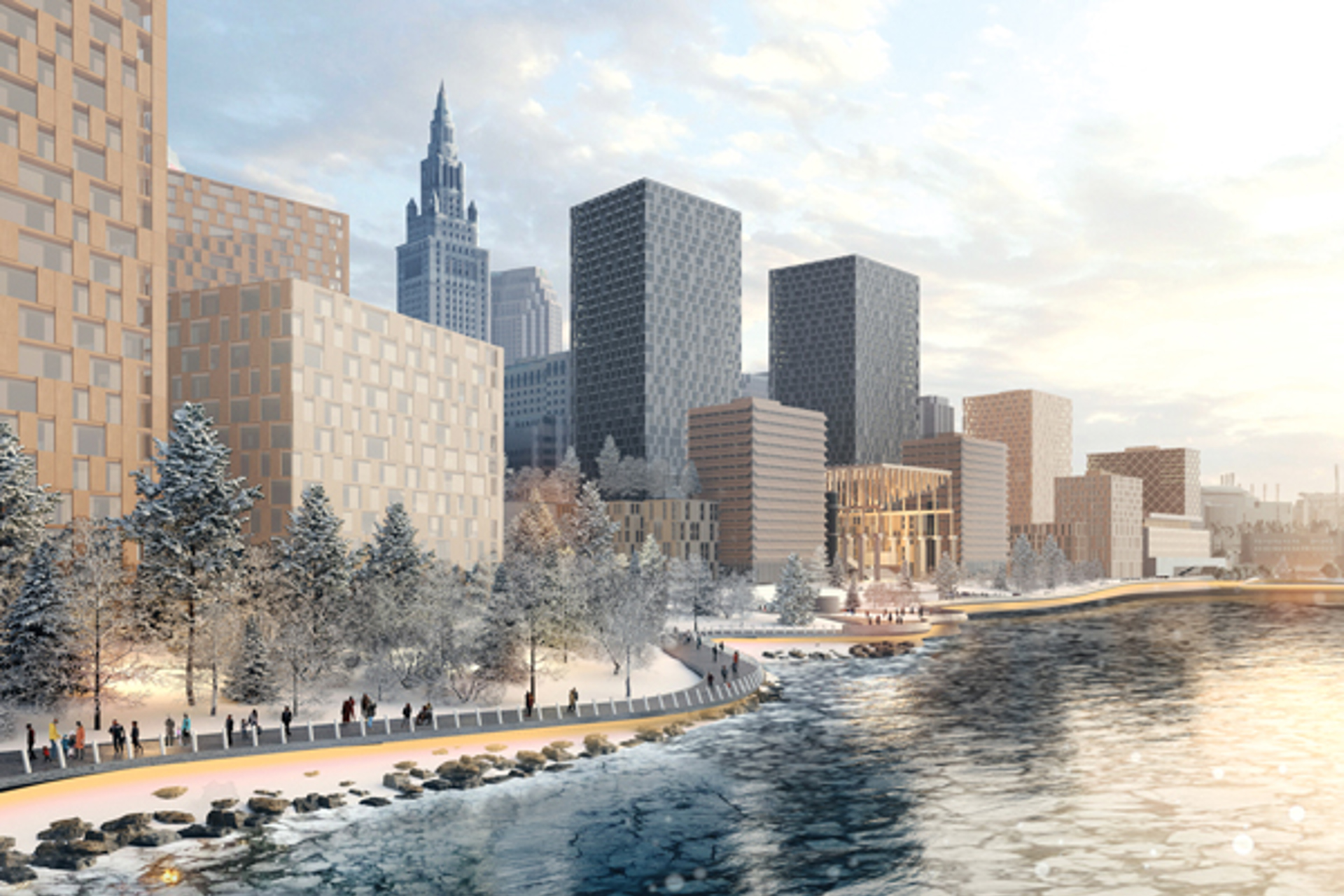 Reimagining Cleveland's Urban Core and Shores