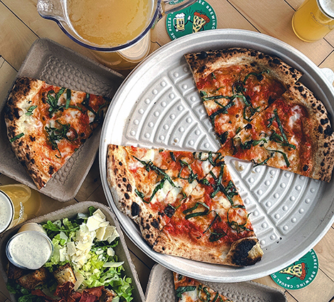 Eleventhree Brewing Co. Pizza Chardon Ohio Brewery Geauga