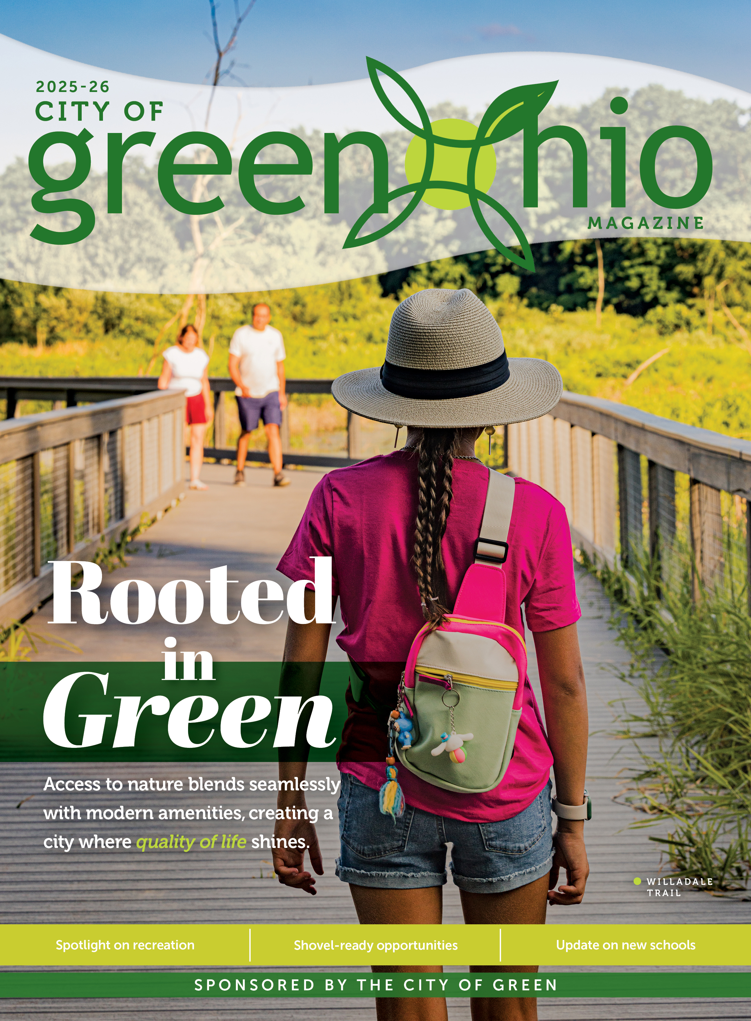 2024-2025 City of Green Ohio Magazine