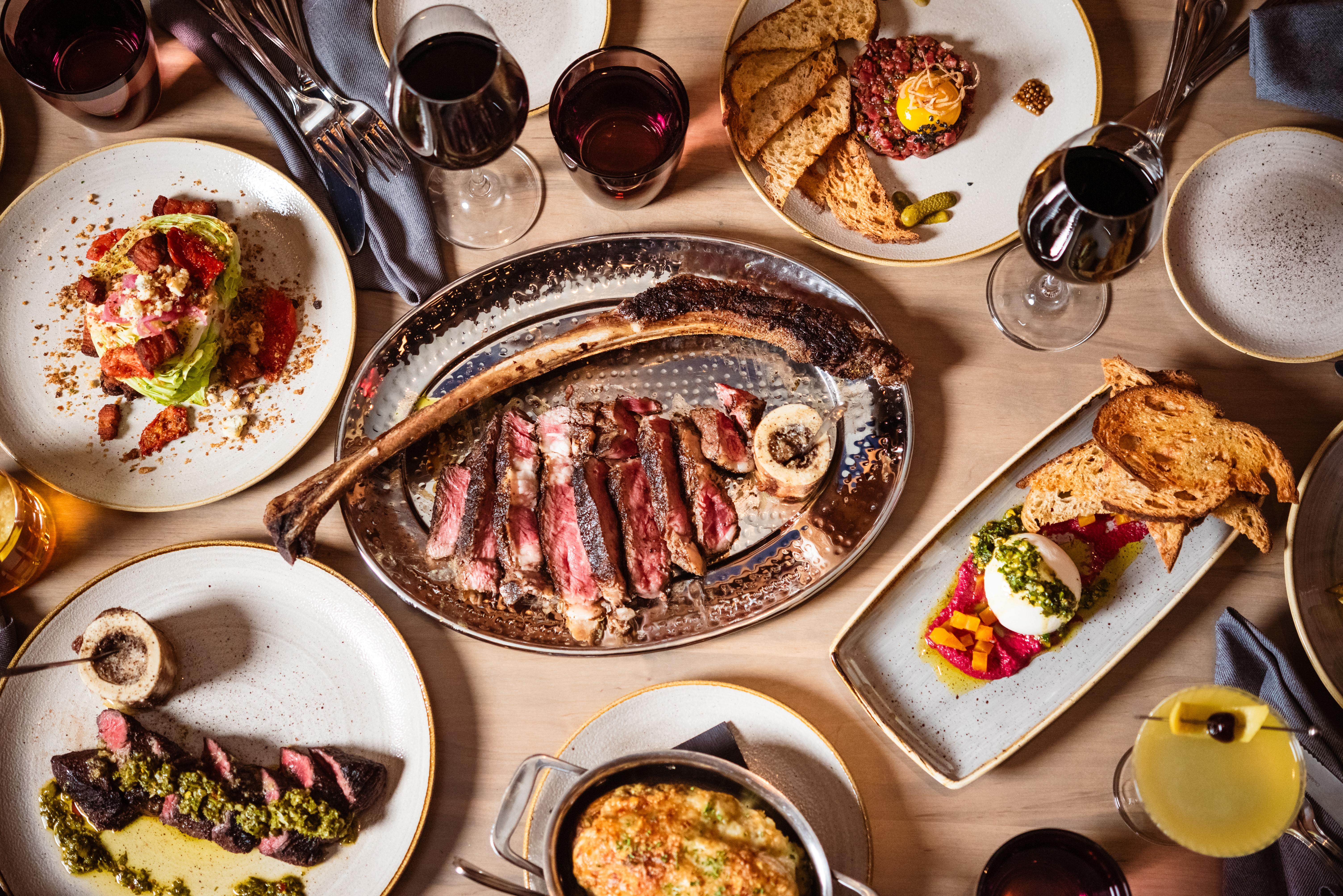 Cleveland's 25 Best Restaurants heritage steak and whiskey