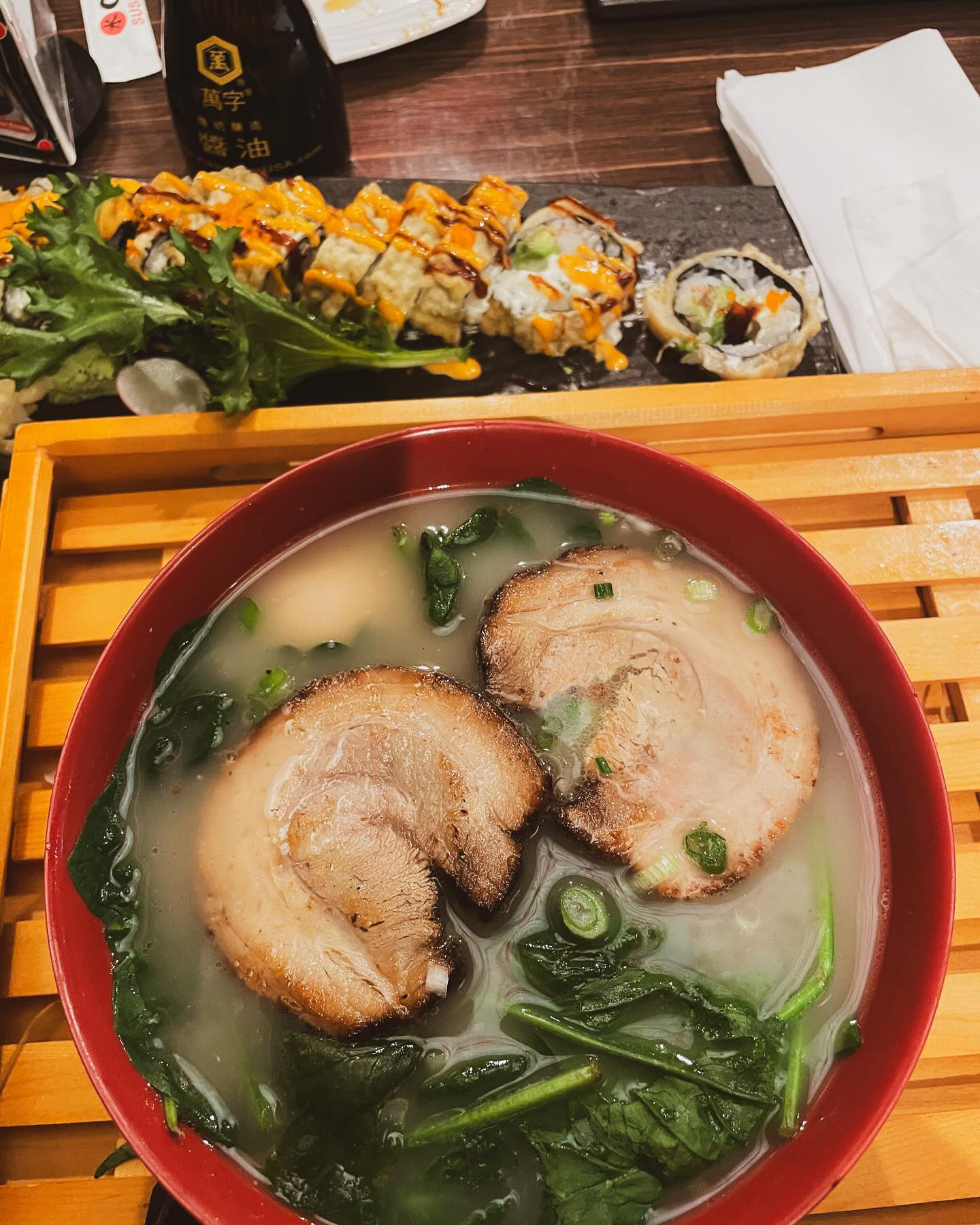 Omizu Parma Sushi Cleveland 