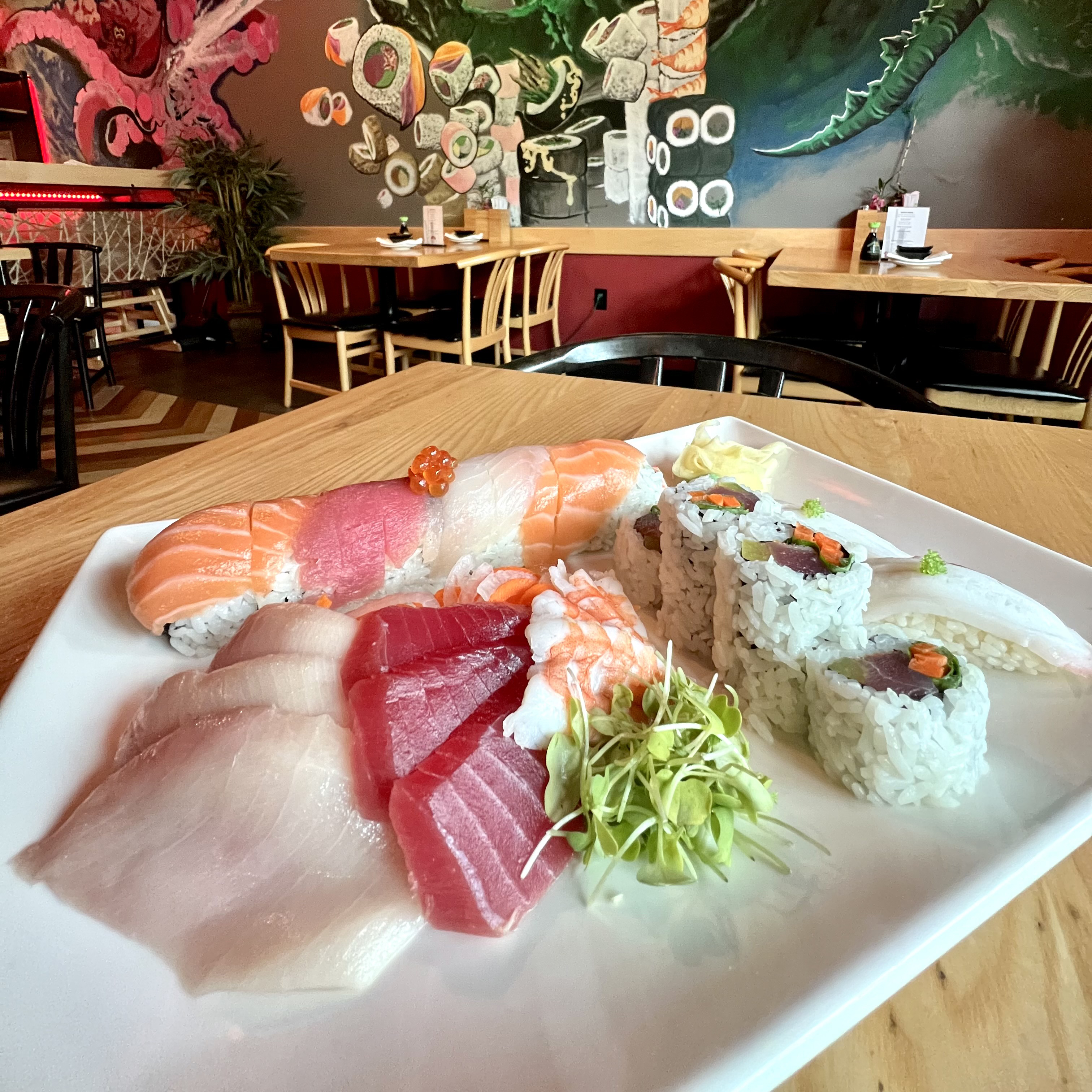 VOODOO TUNA SUSHI BAR AND LOUNGE LAKEWOOD