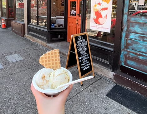 Jeni's Ice Cream Chagrin Falls