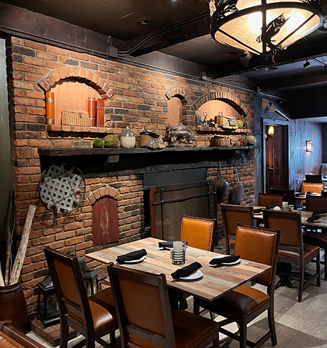 Lodge at Bass Lake Chardon Patio