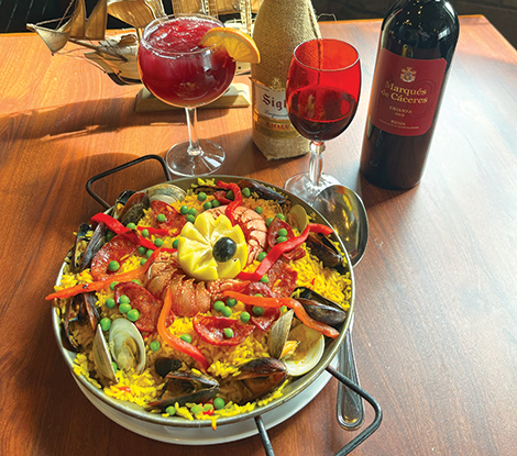 Mallorca Menu Downtown Cleveland