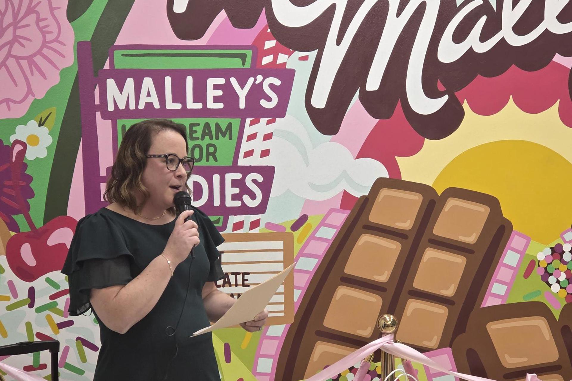 Megan Gillum Leads Malley’s Chocolates As The Company’s First Non-Family President