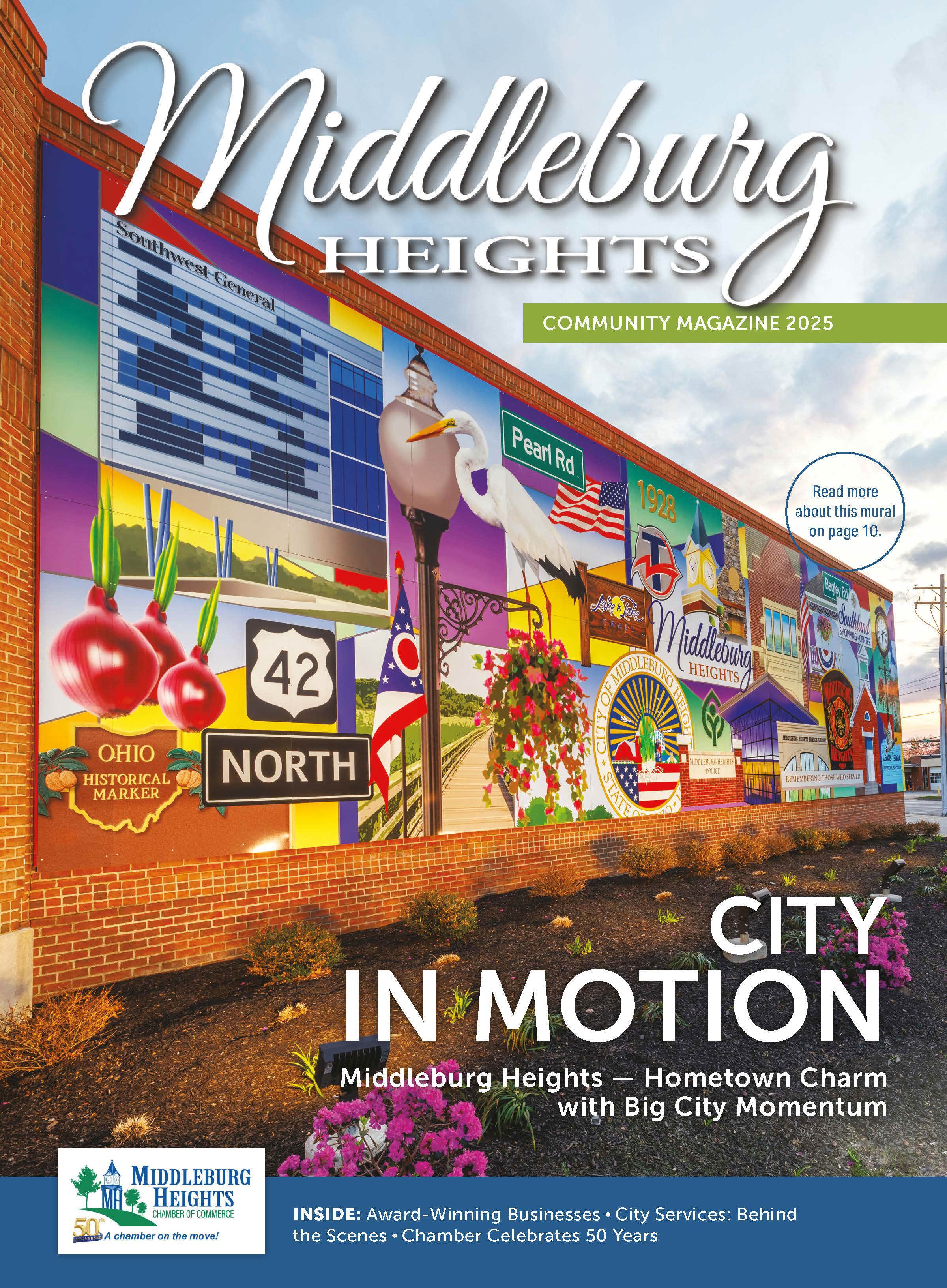 2025 Middleburg Heights Community Magazine