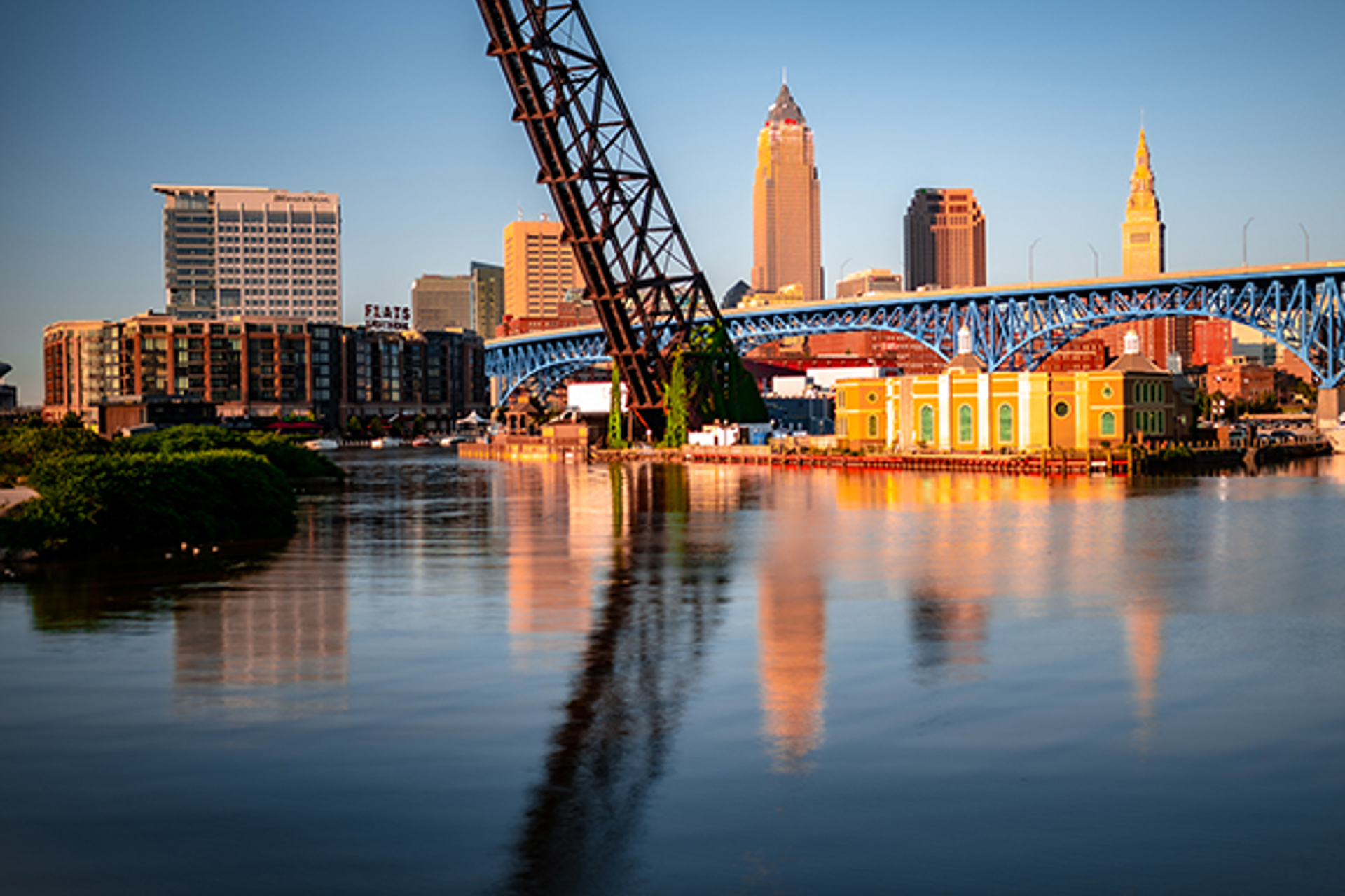 National Water Trail Status Recognizes the Cuyahoga River's Great Rebound