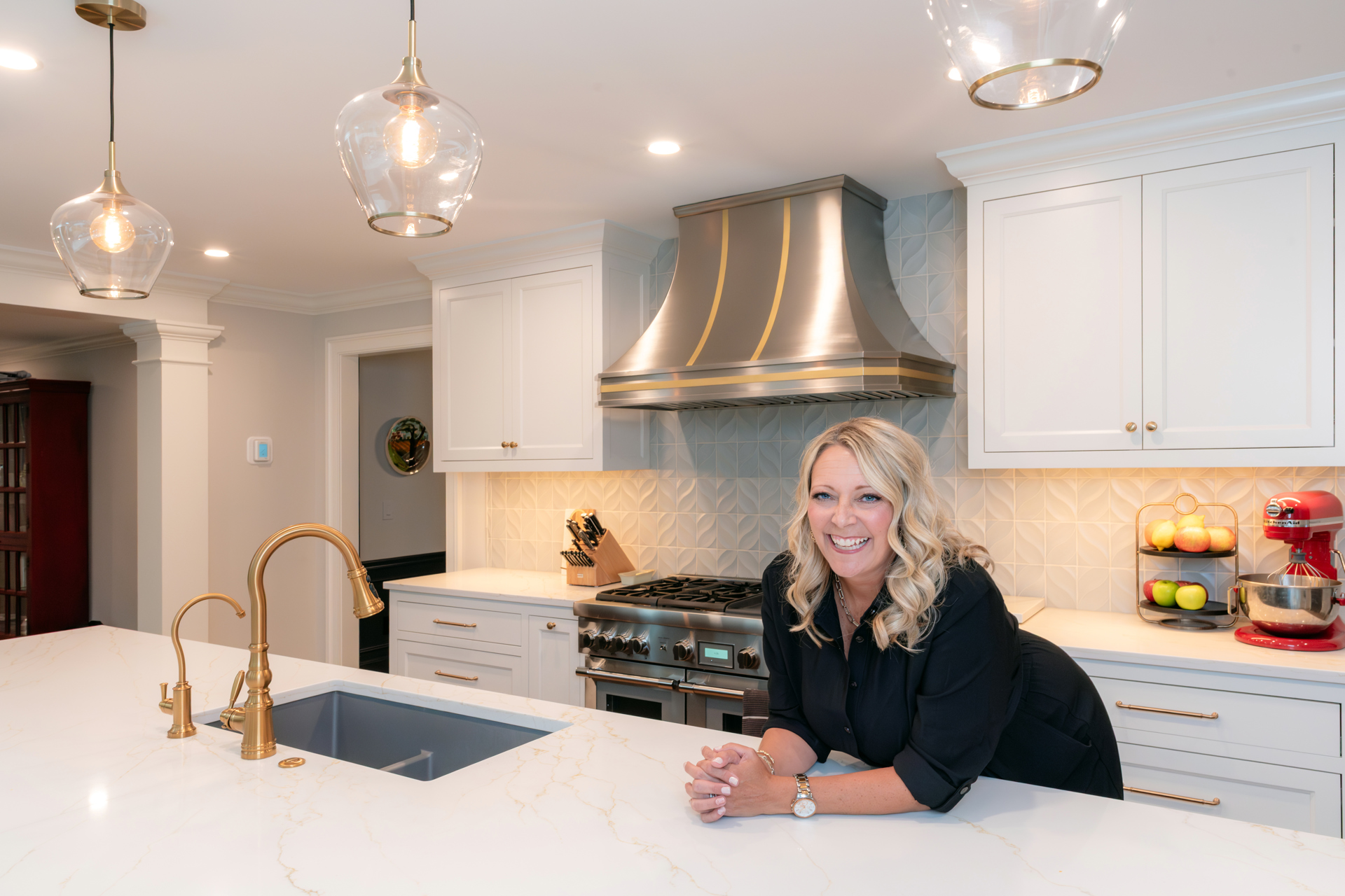 Jen Picciano’s Gates Mills Kitchen Remodel Was Inspired by Cleveland Restaurants