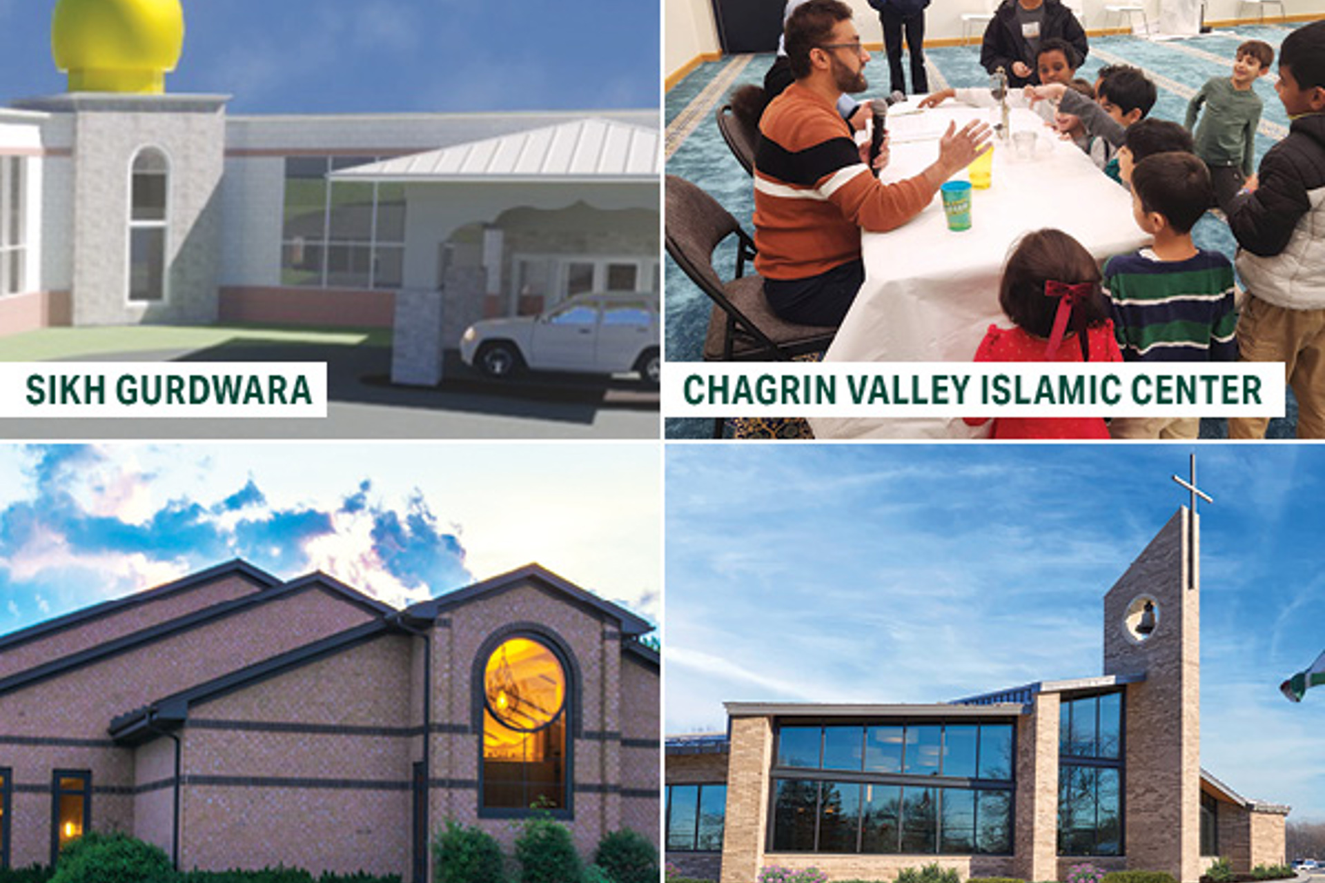 Explore Some of Solon's New and Established Places of Worship