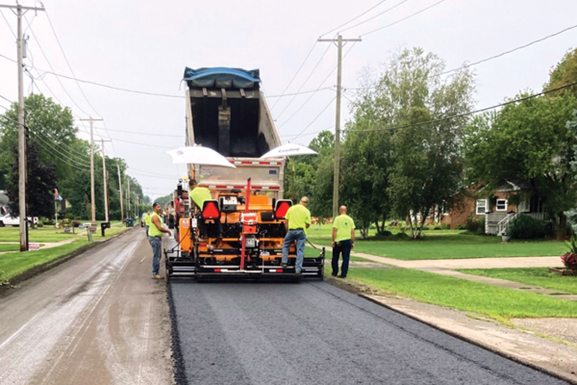 Behind the Scenes: North Ridgeville's Public Works Department