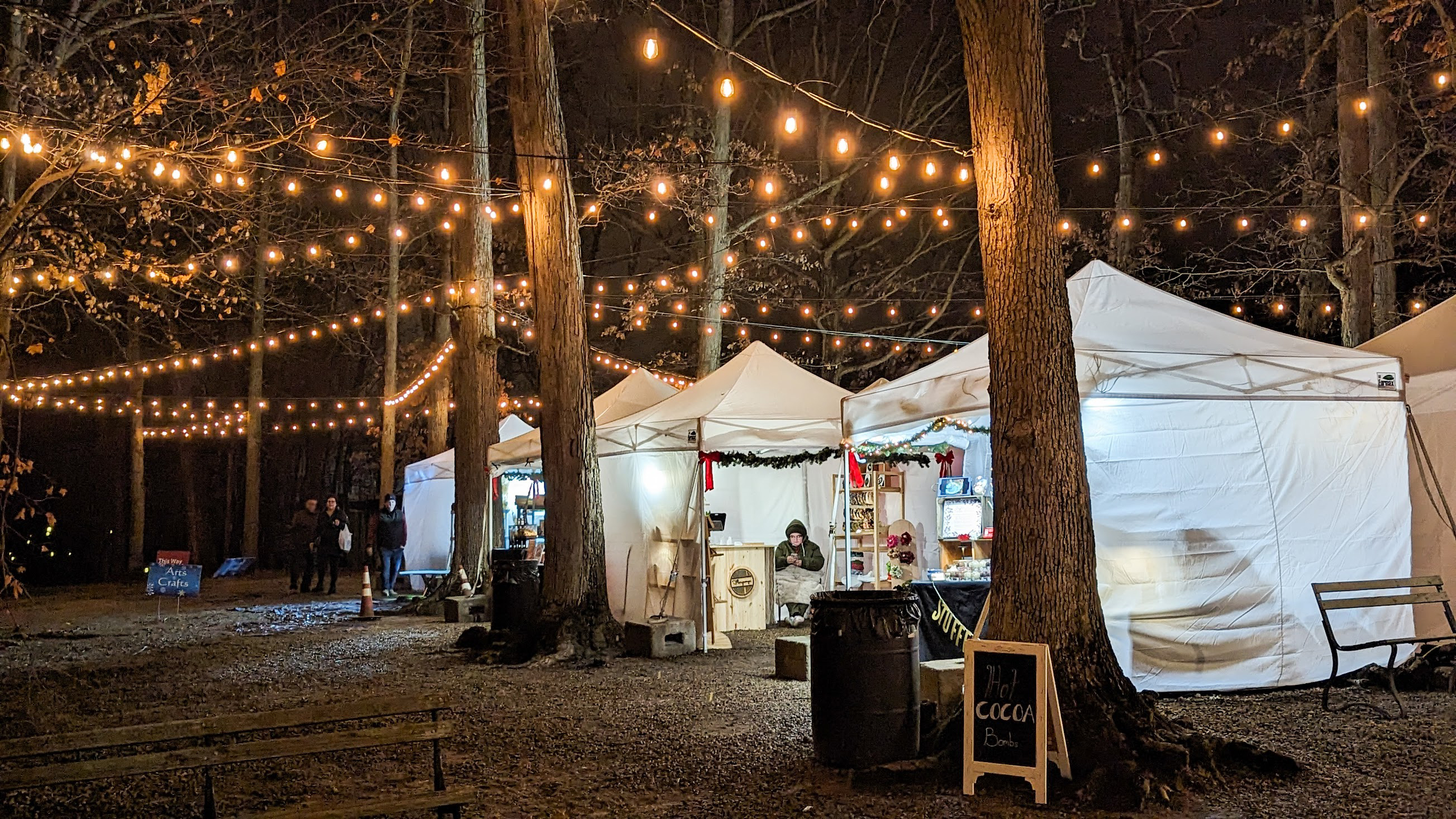 A Bavarian Christkindlmarkt