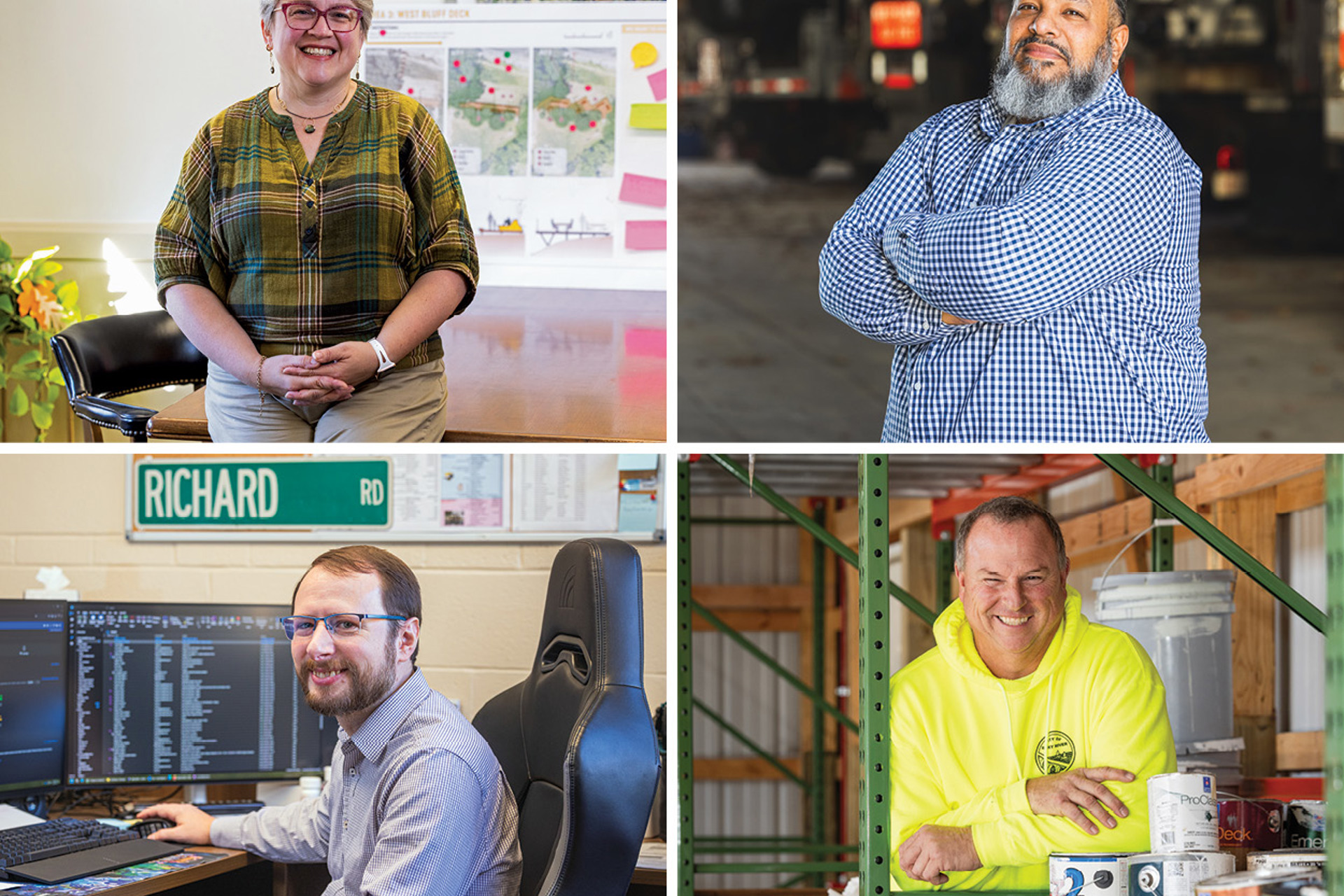 Behind the Scenes: Get to Know City Employees