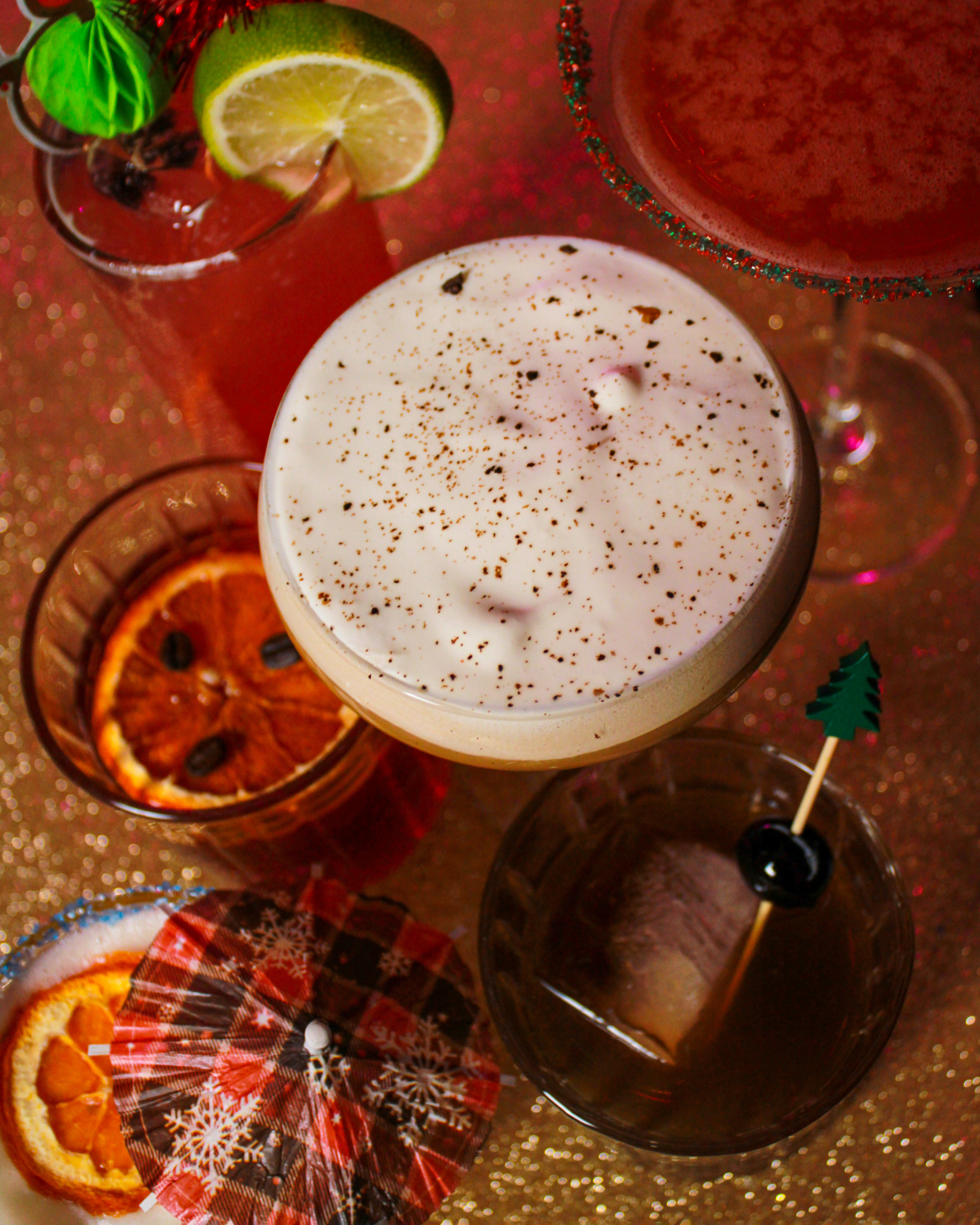 seeing double christmas bars