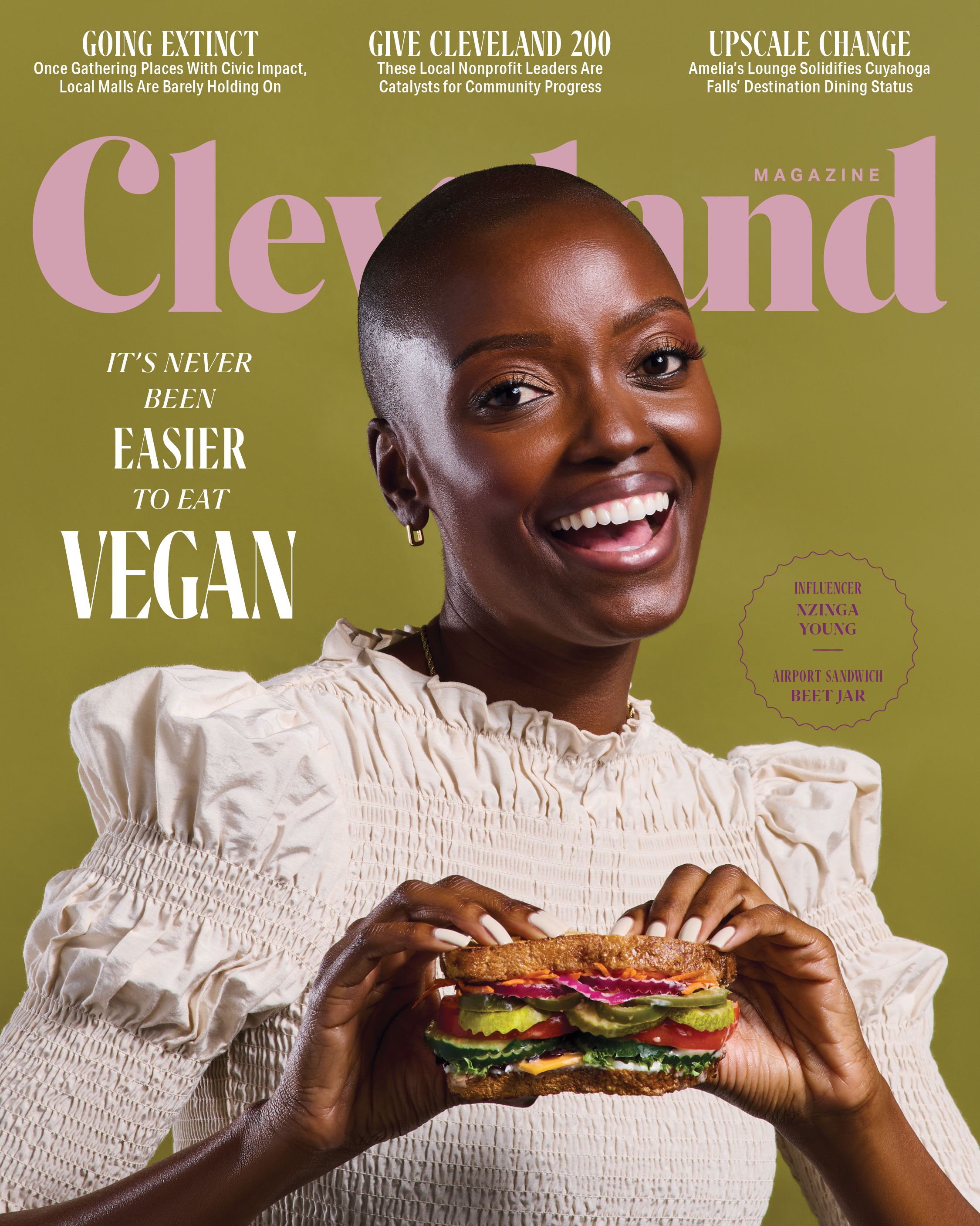 Cleveland Magazine Cover