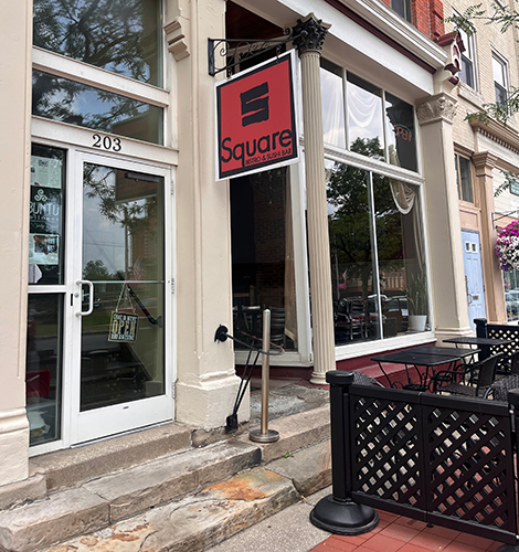 Square Bistro Chardon Square Cleveland