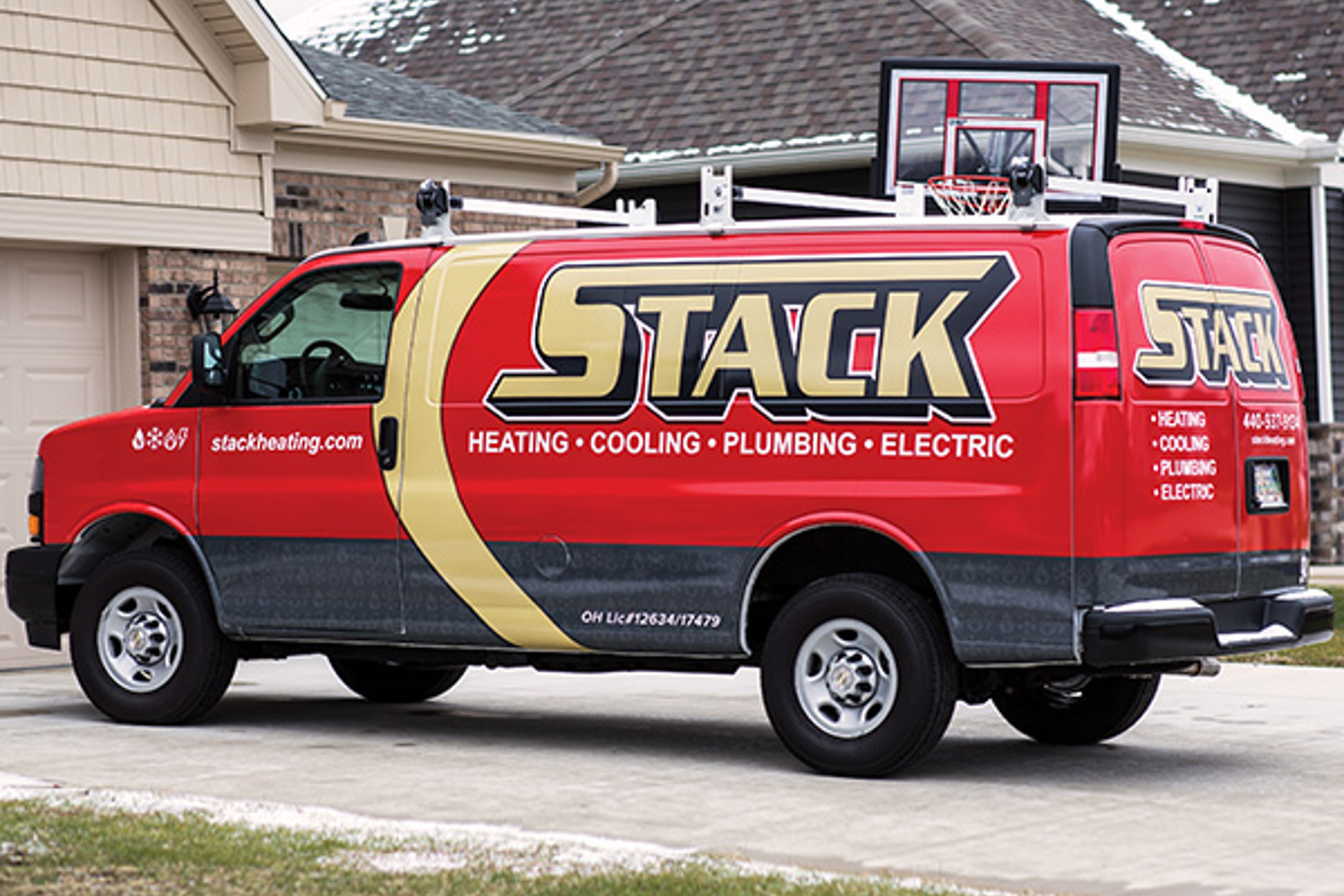 Stack Heating, Cooling, Plumbing & Electric Finds Success in Avon