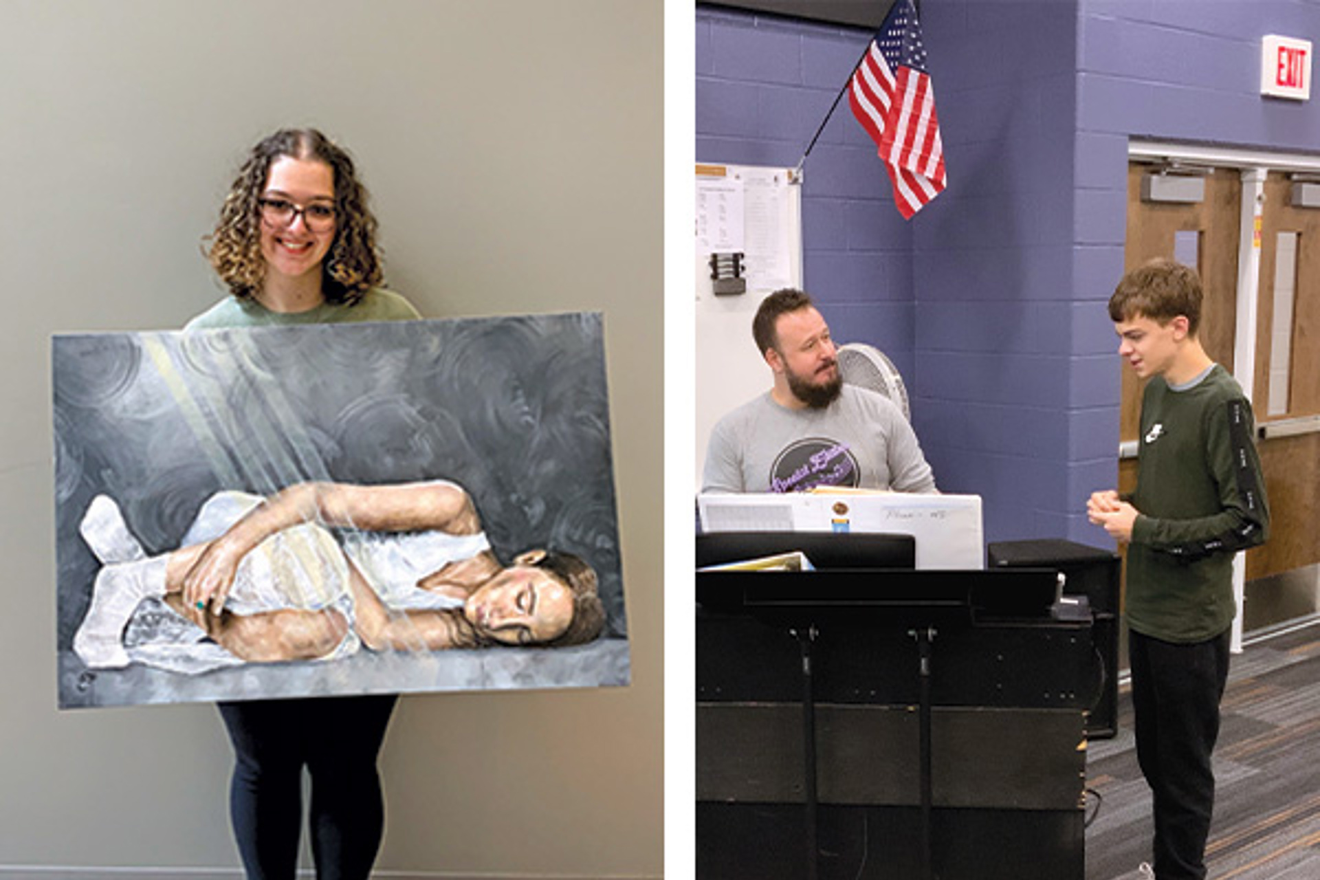 Meet the Future: A Spotlight on Two Exceptional Students