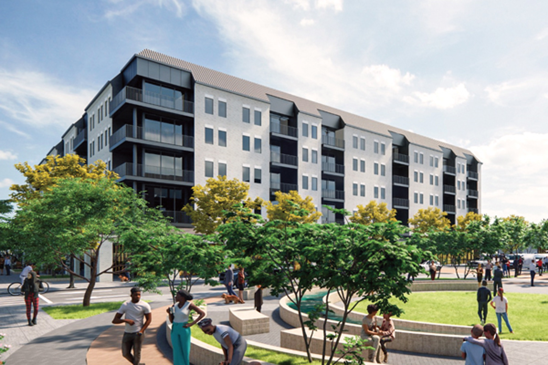 New Mixed-Use Development Aims to Transform Solon