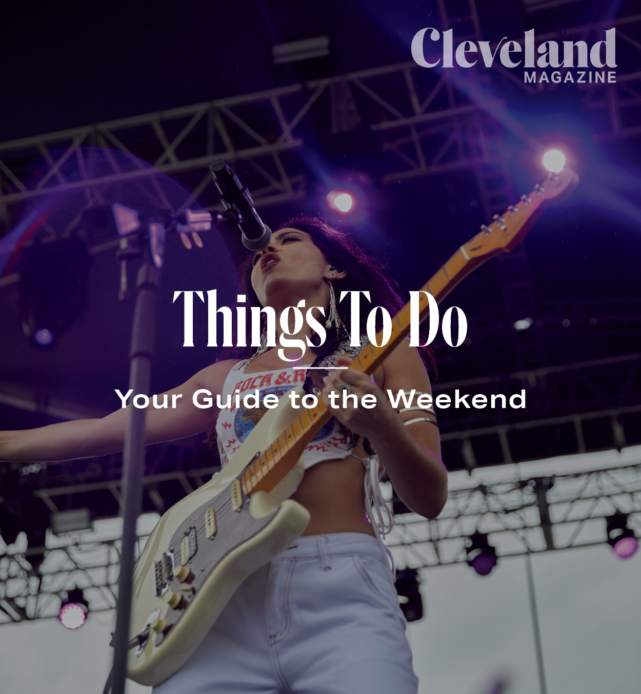 Things To Do Newsletter