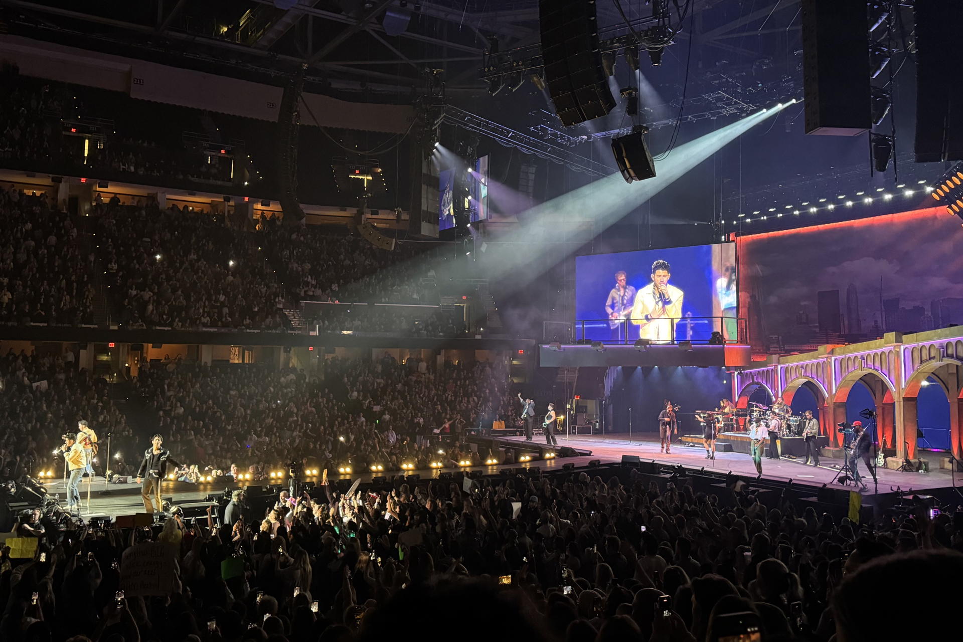 The Jonas Brothers Masterfully Ride the Nostalgia Wave Through Cleveland: Review