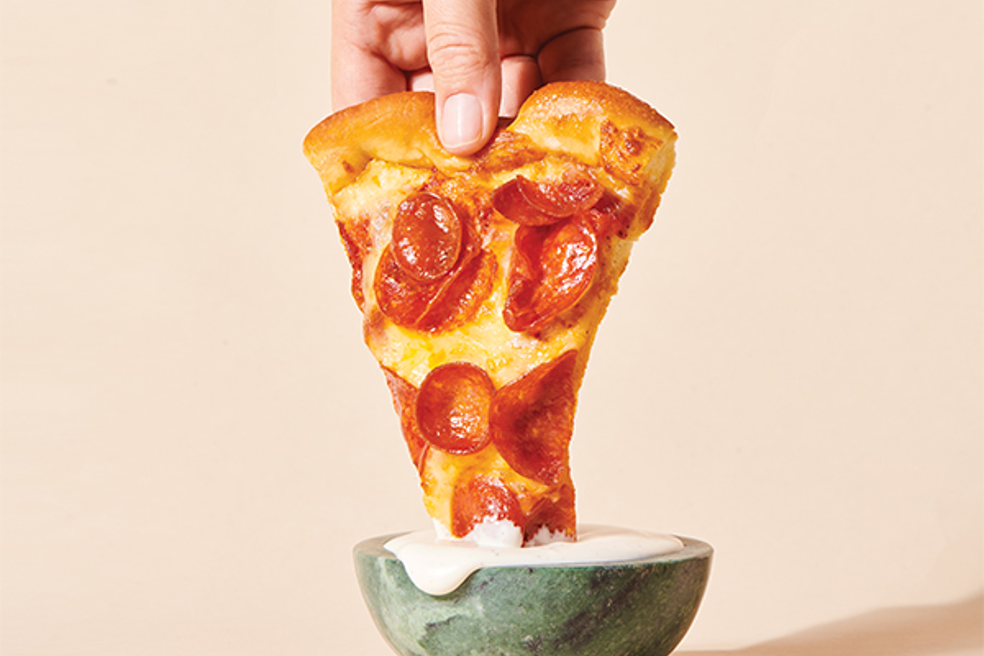 To Dip or Not to Dip: Should Clevelanders' Love of Ranch Extend to Pizza?