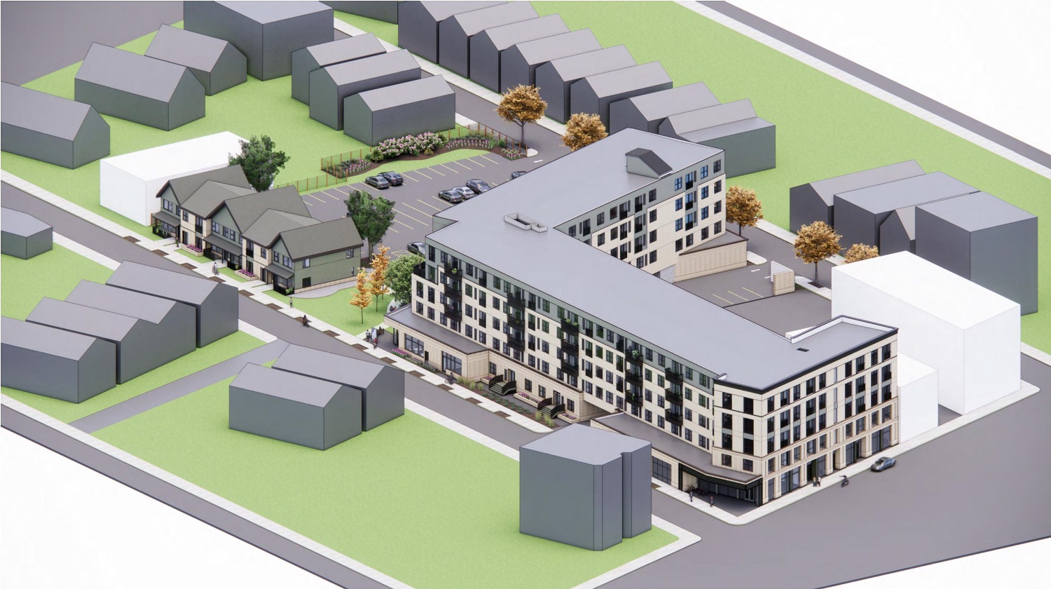 The 2-acre site of the former Watterson Lake School.