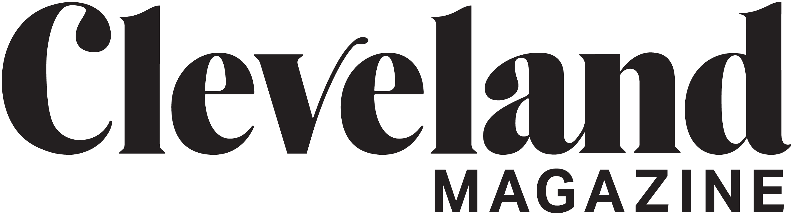 Cleveland Magazine Black Logo